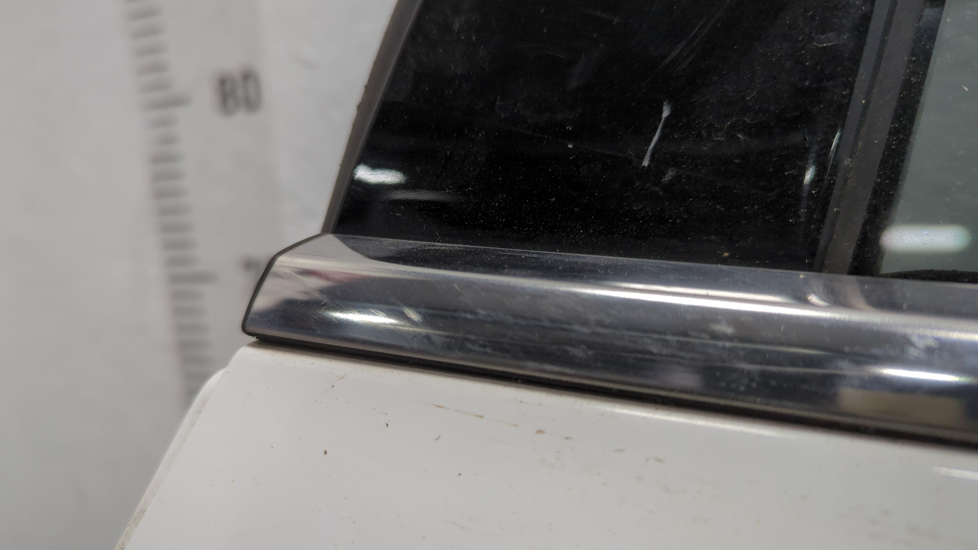 Дверь задняя левая