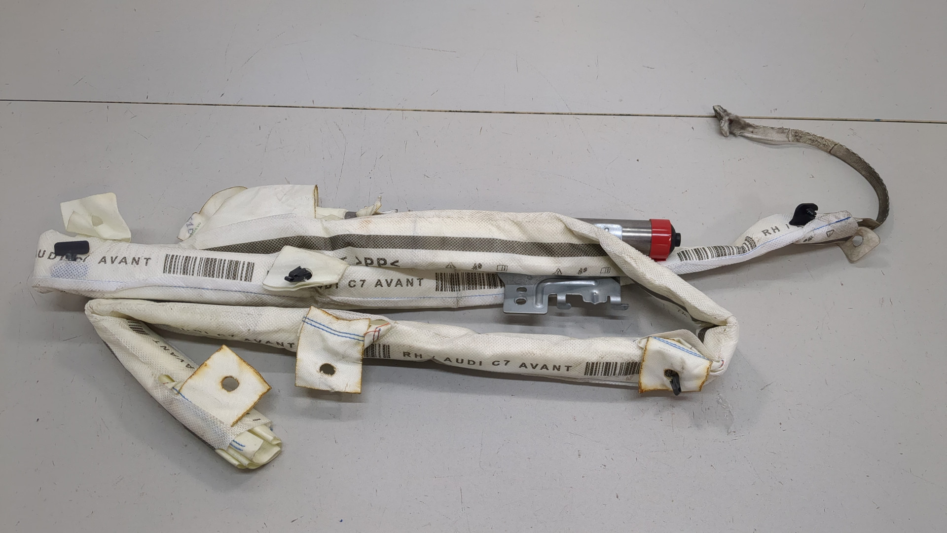 Подушка безопасности боковая (шторка)