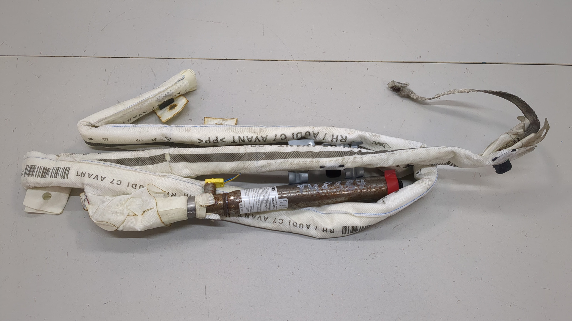 Подушка безопасности боковая (шторка)