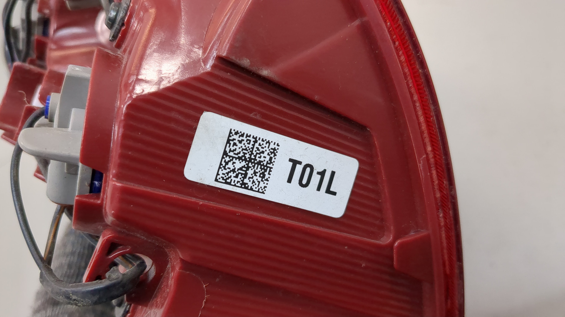 Фонарь задний левый