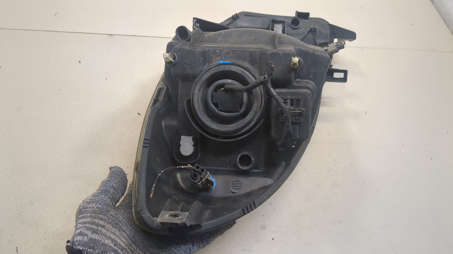 Фара правая