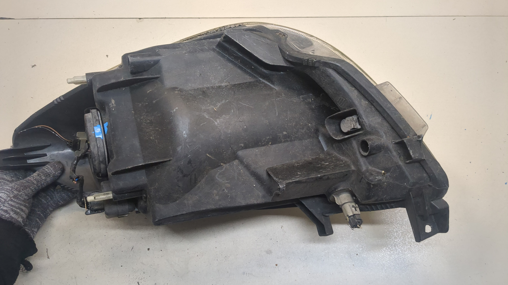 Фара правая