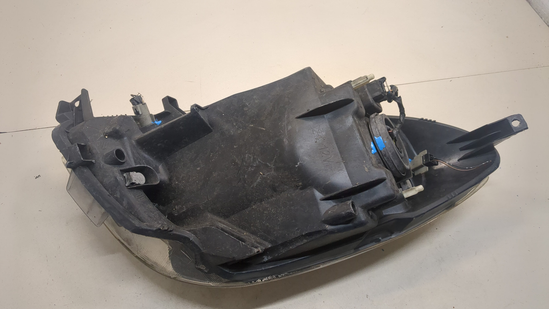 Фара правая