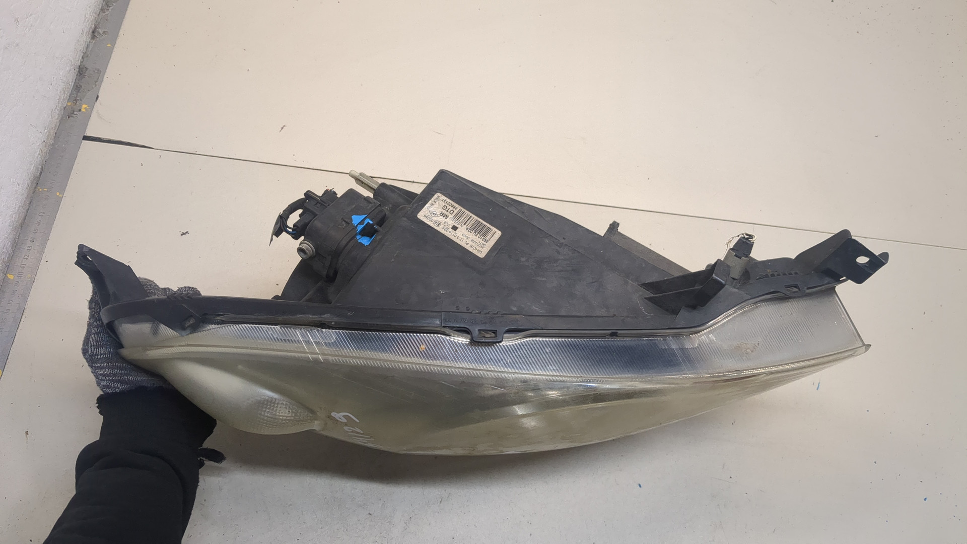 Фара правая