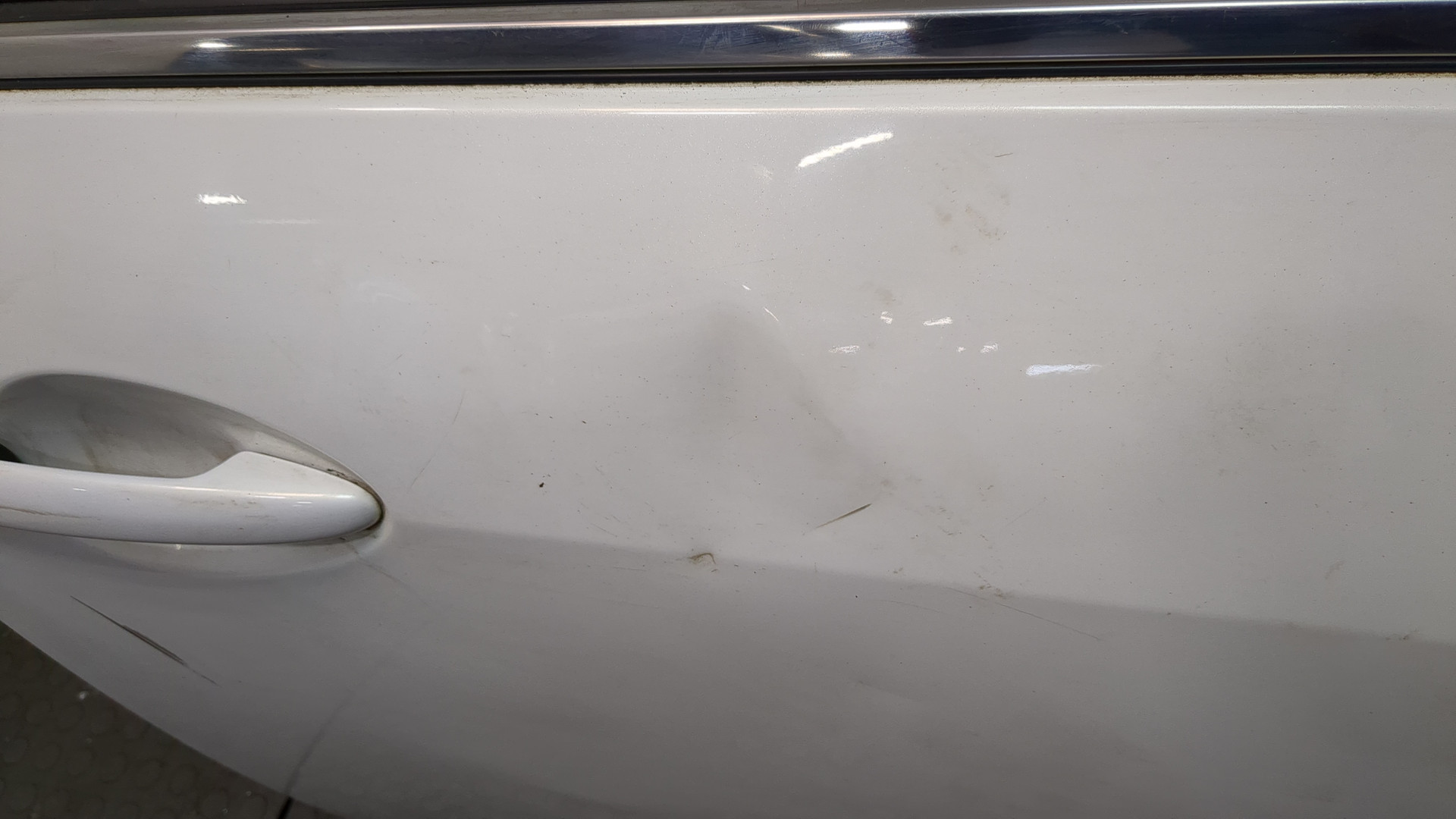 Дверь передняя правая