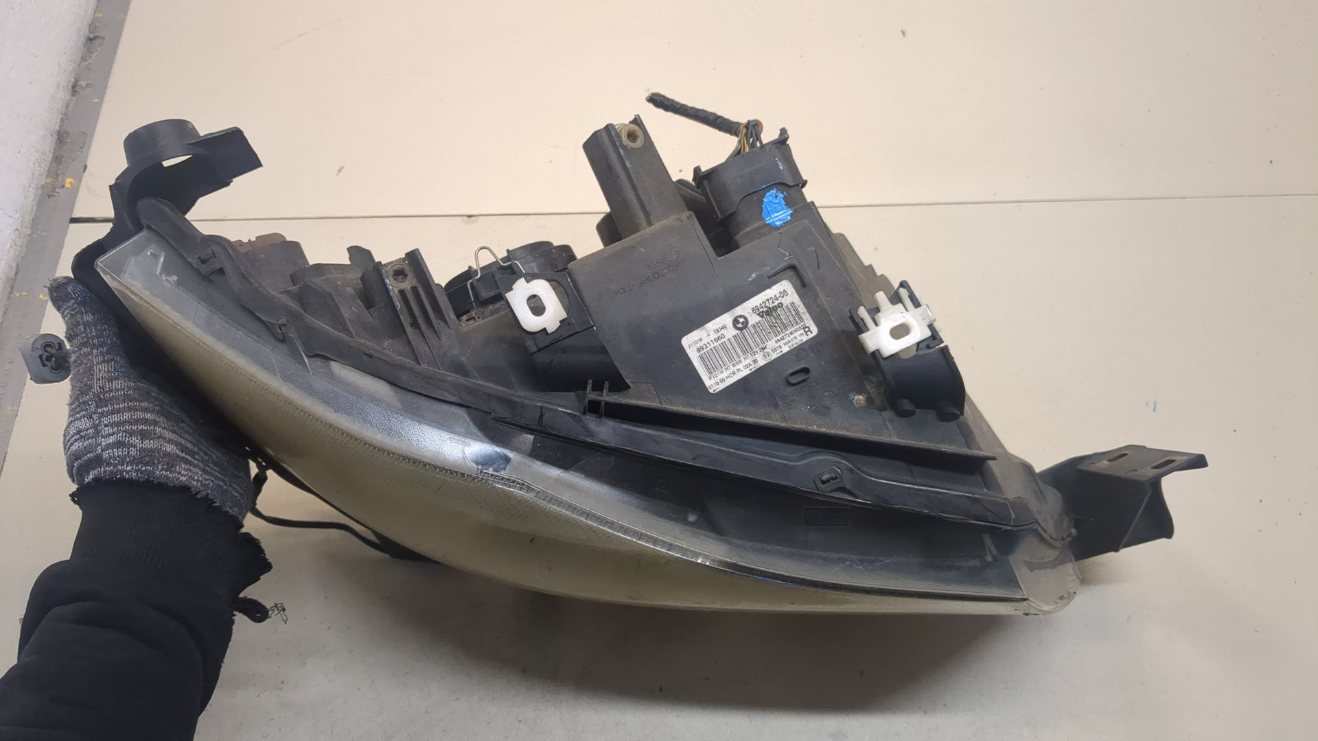 Фара правая