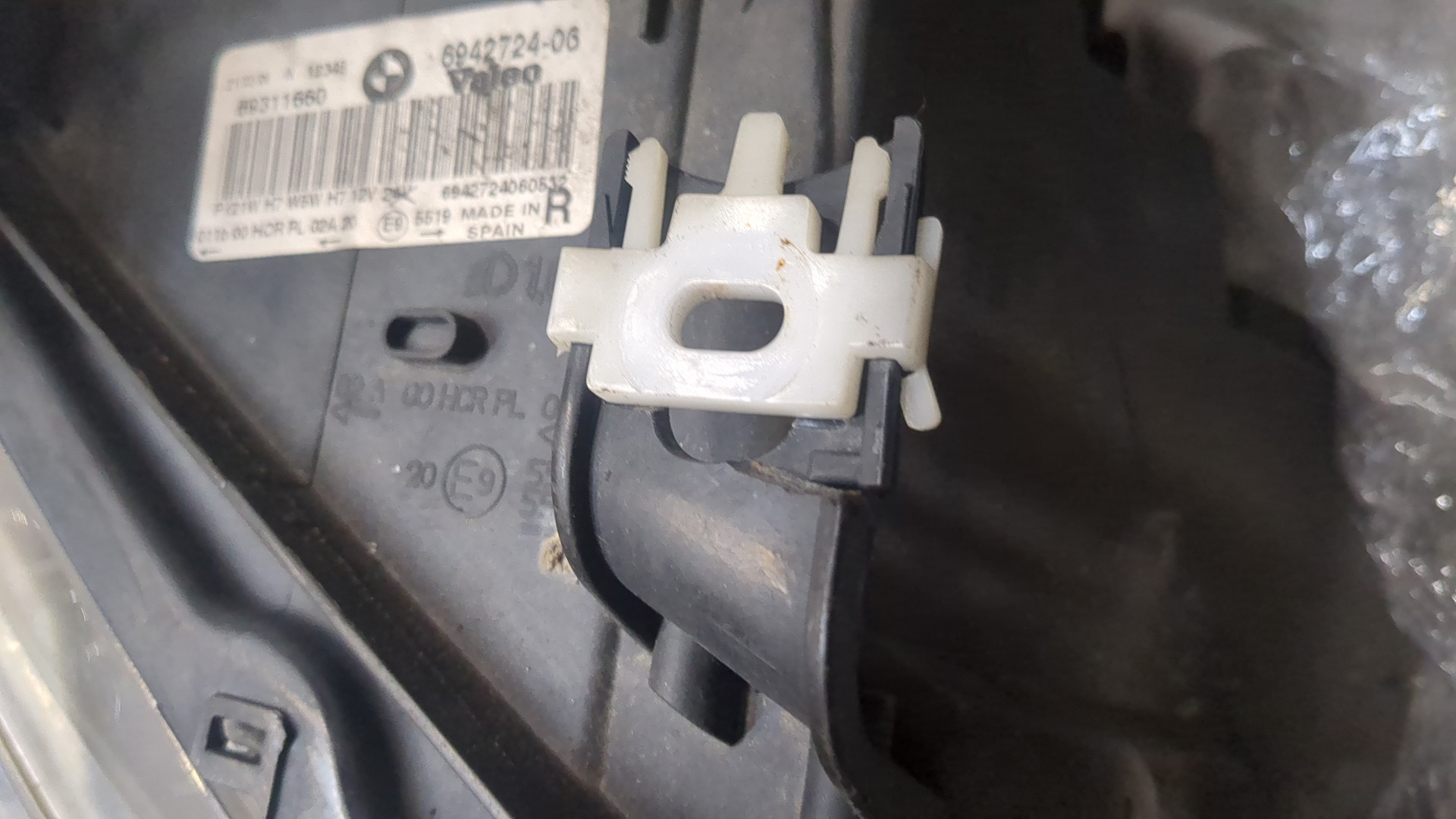 Фара правая