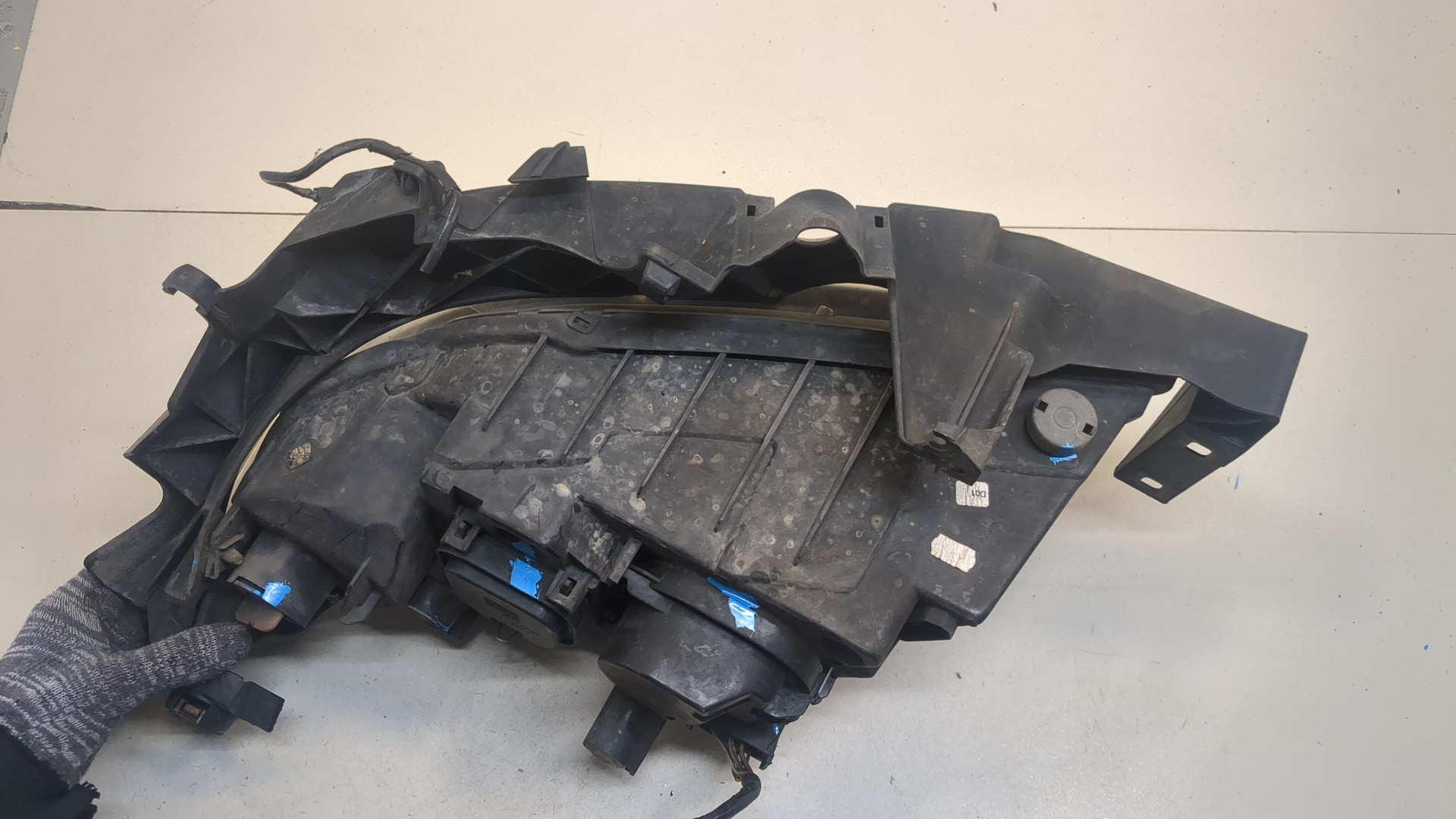 Фара правая