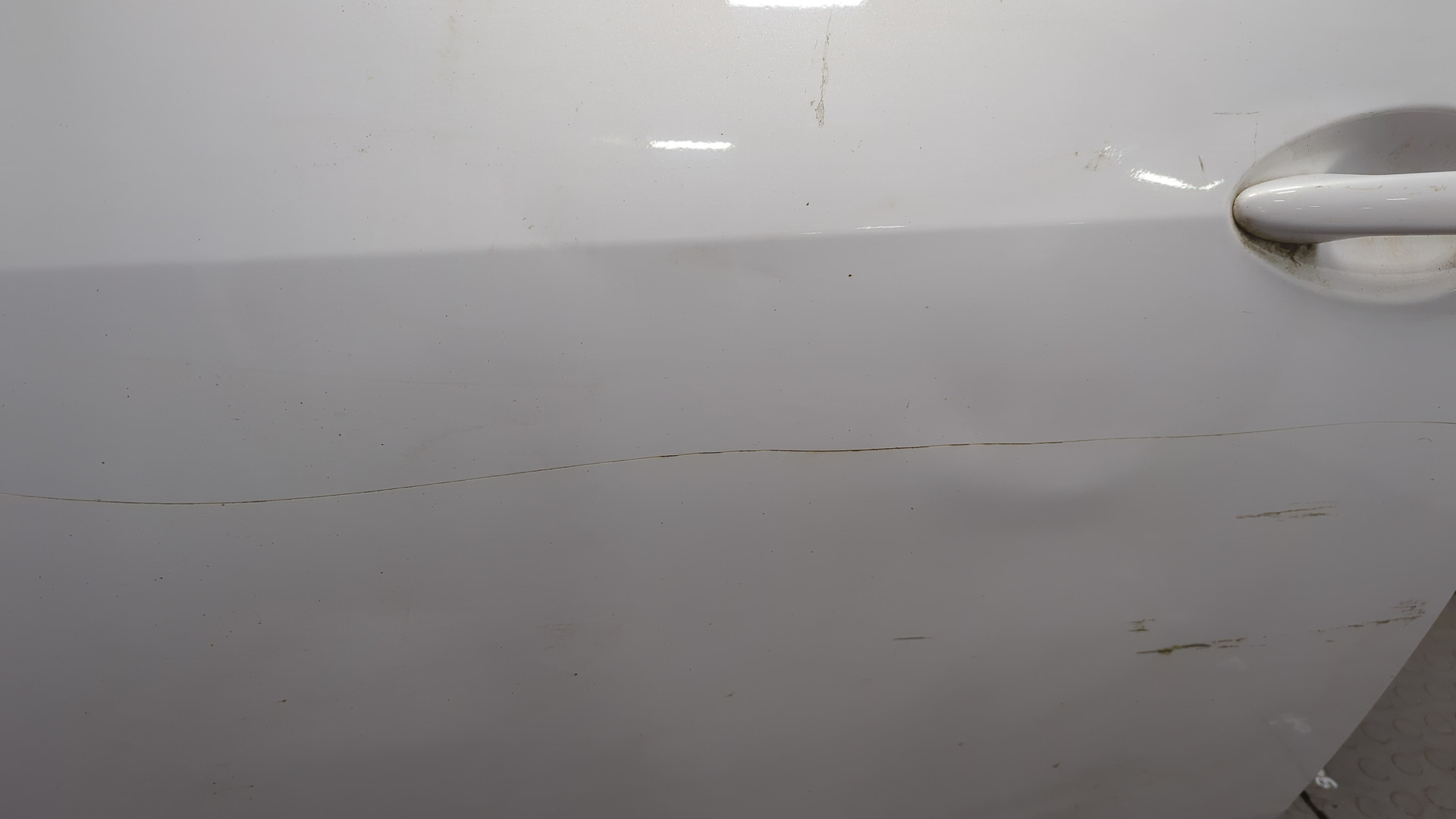 Дверь передняя левая