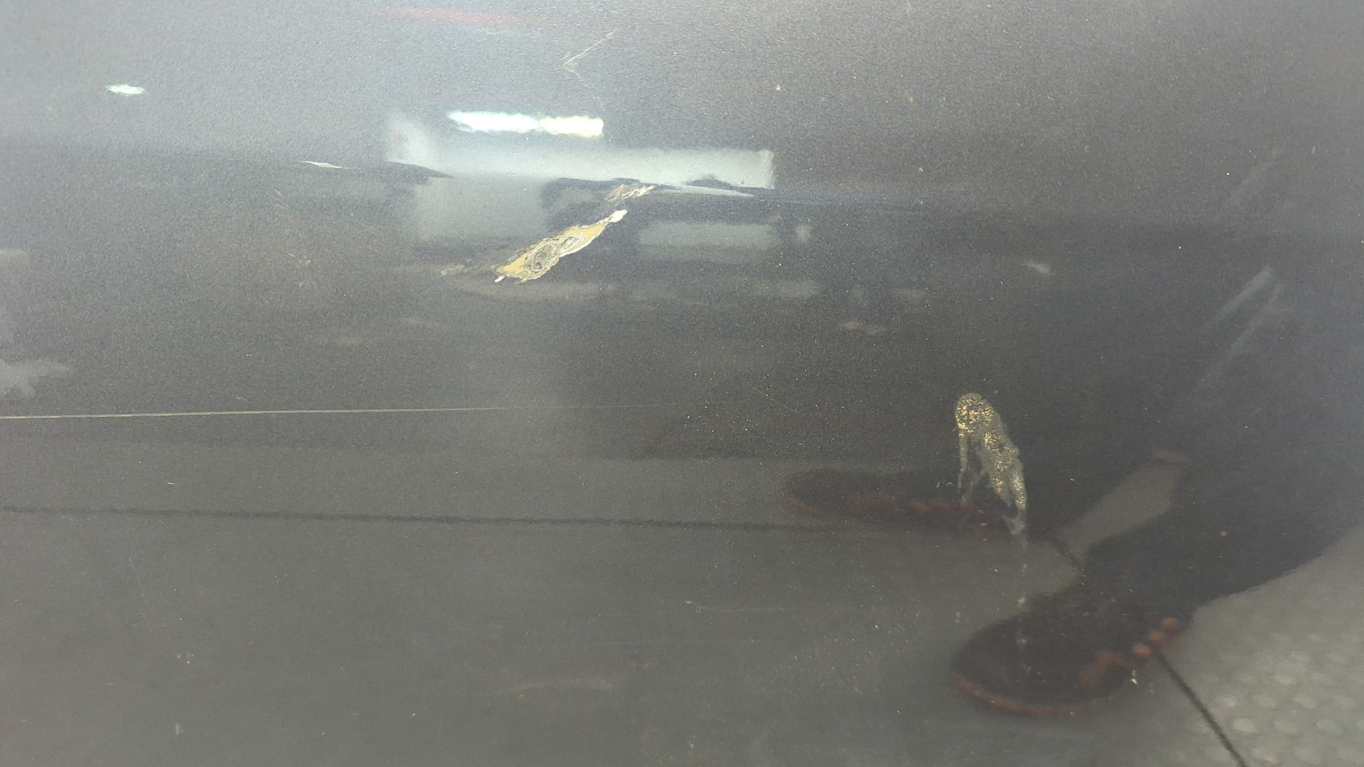 Дверь передняя правая