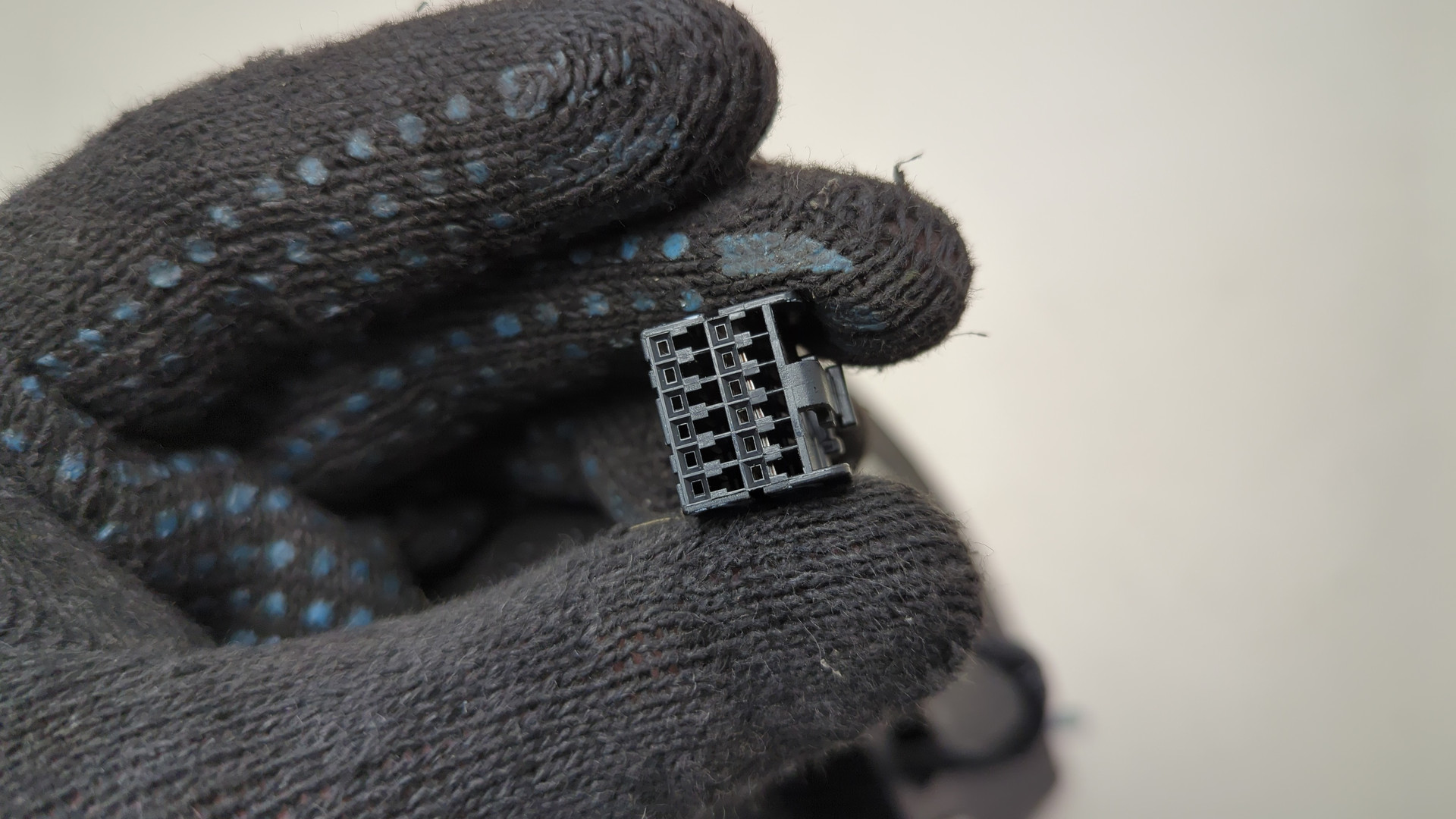 Зеркало левое электрическое