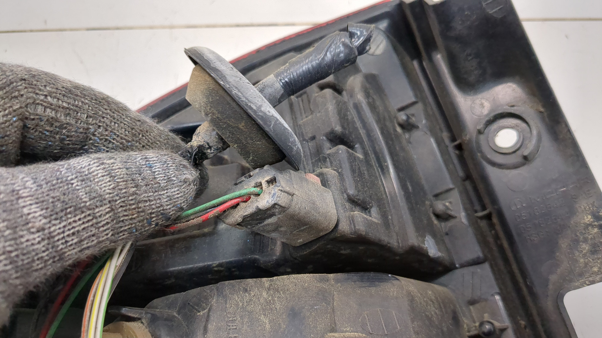 Фонарь задний правый