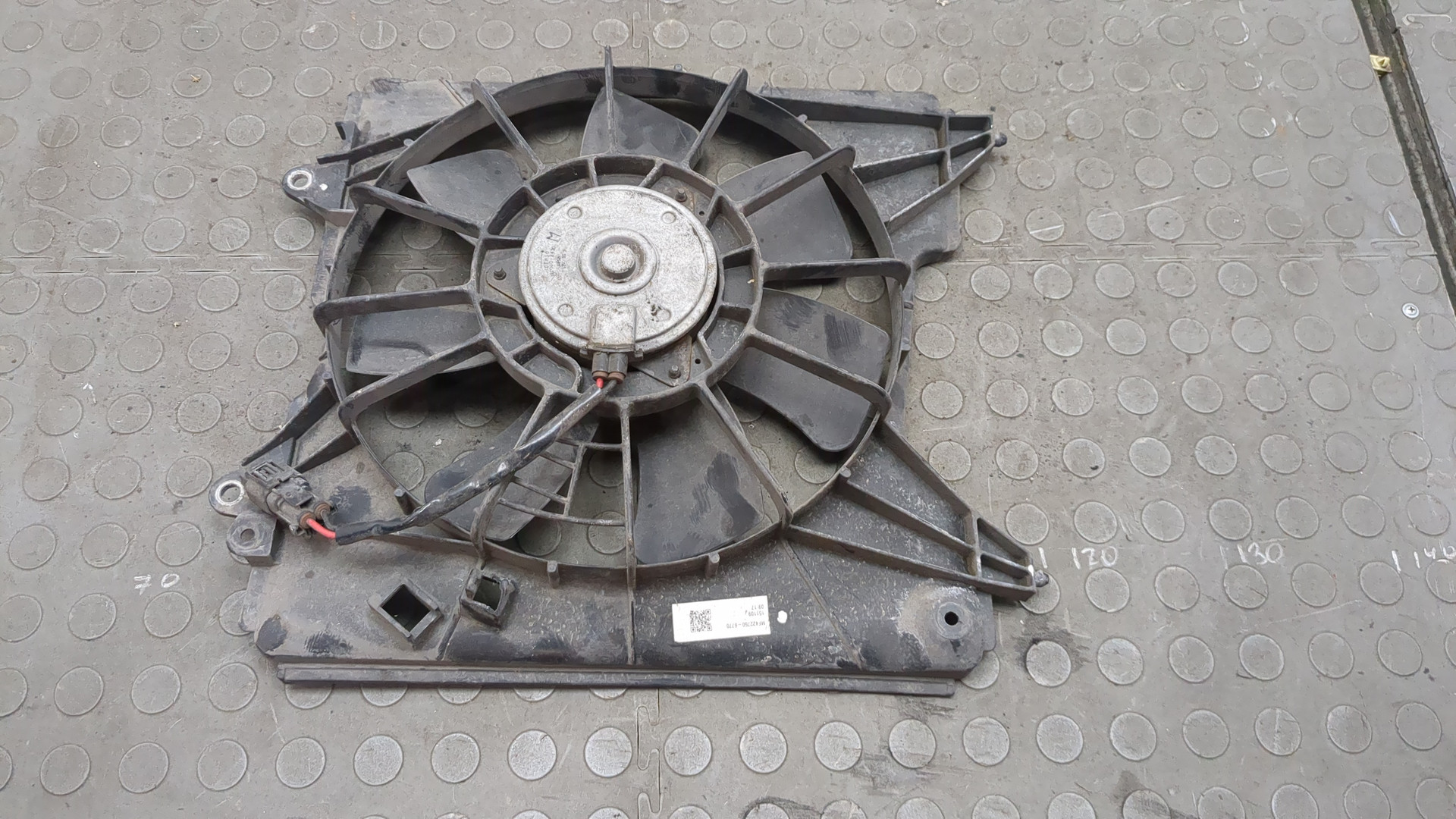 Вентилятор радиатора