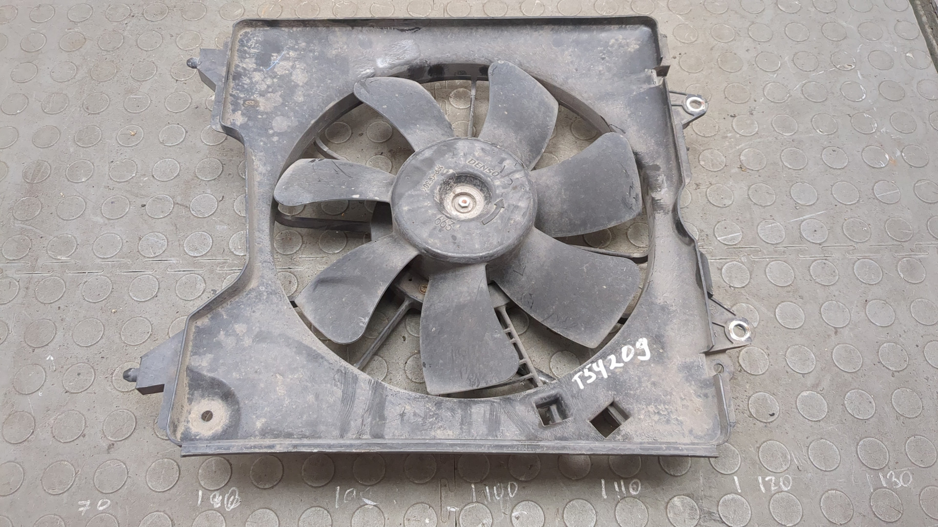 Вентилятор радиатора