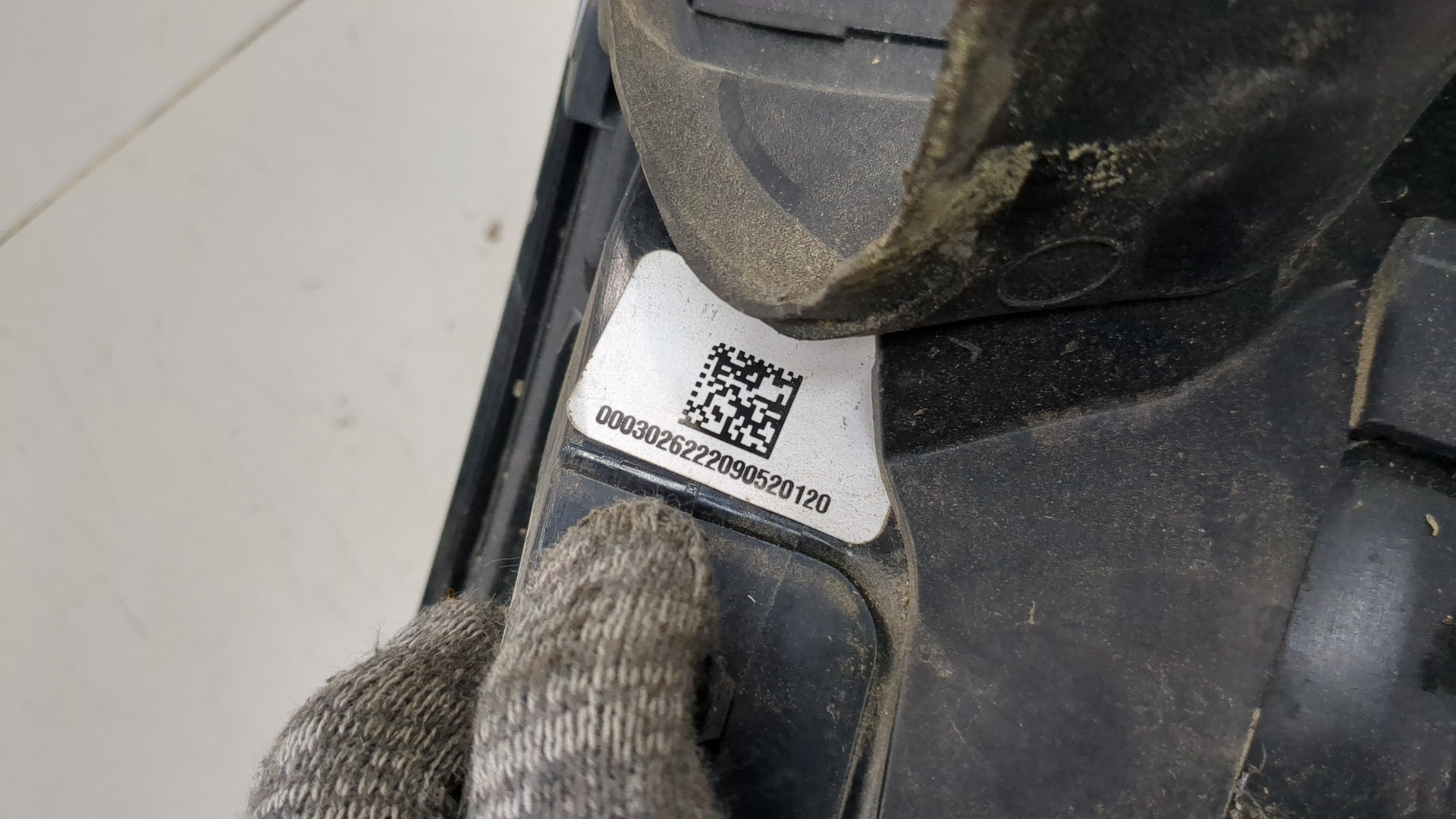 Фонарь задний правый