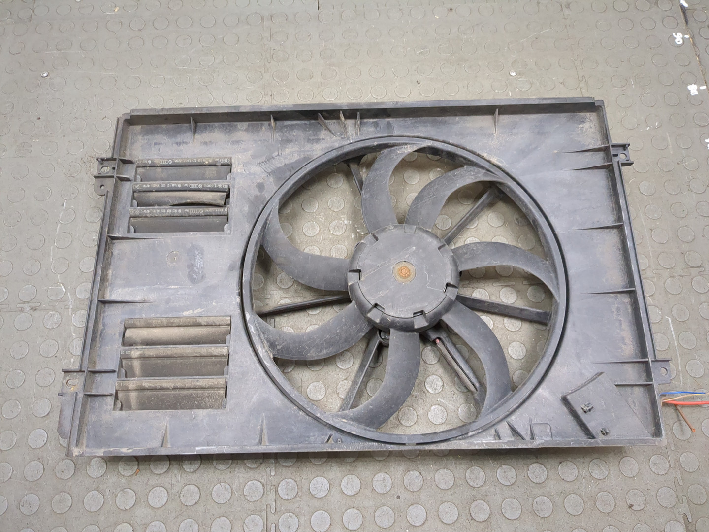 Вентилятор радиатора