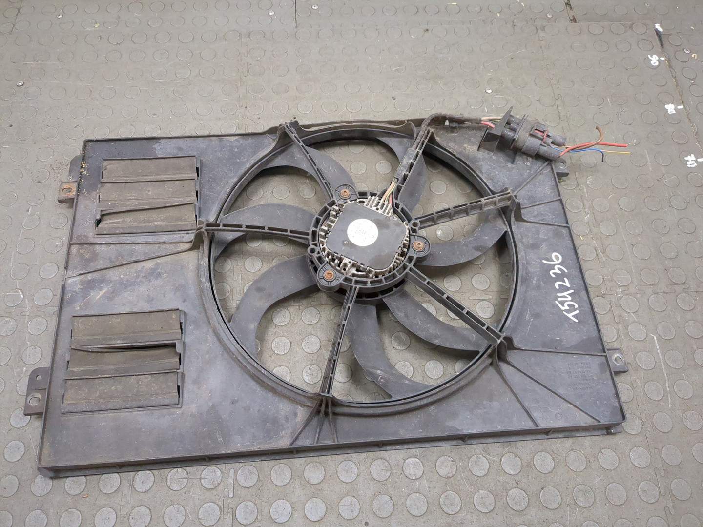 Вентилятор радиатора