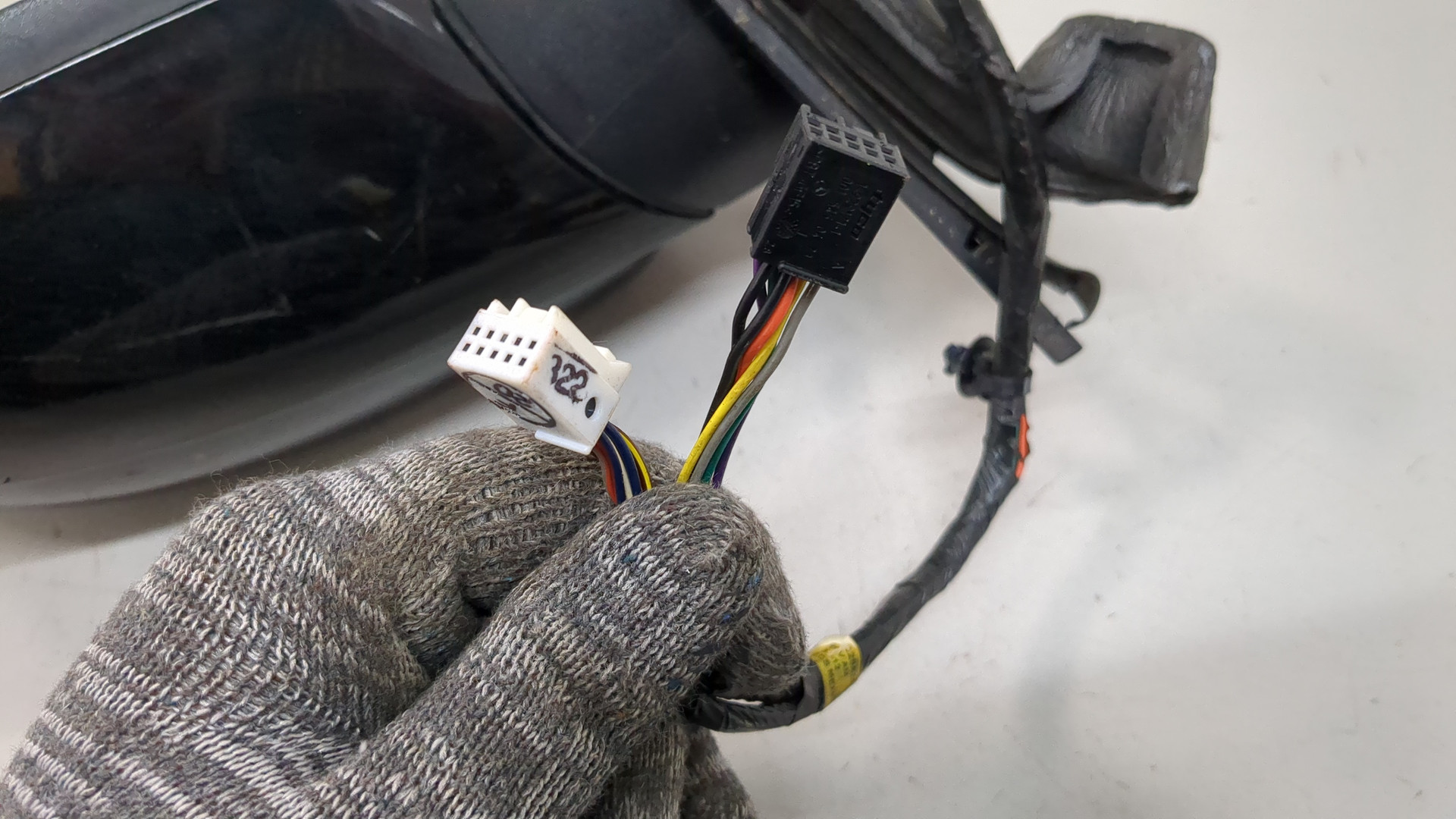 Зеркало левое электрическое