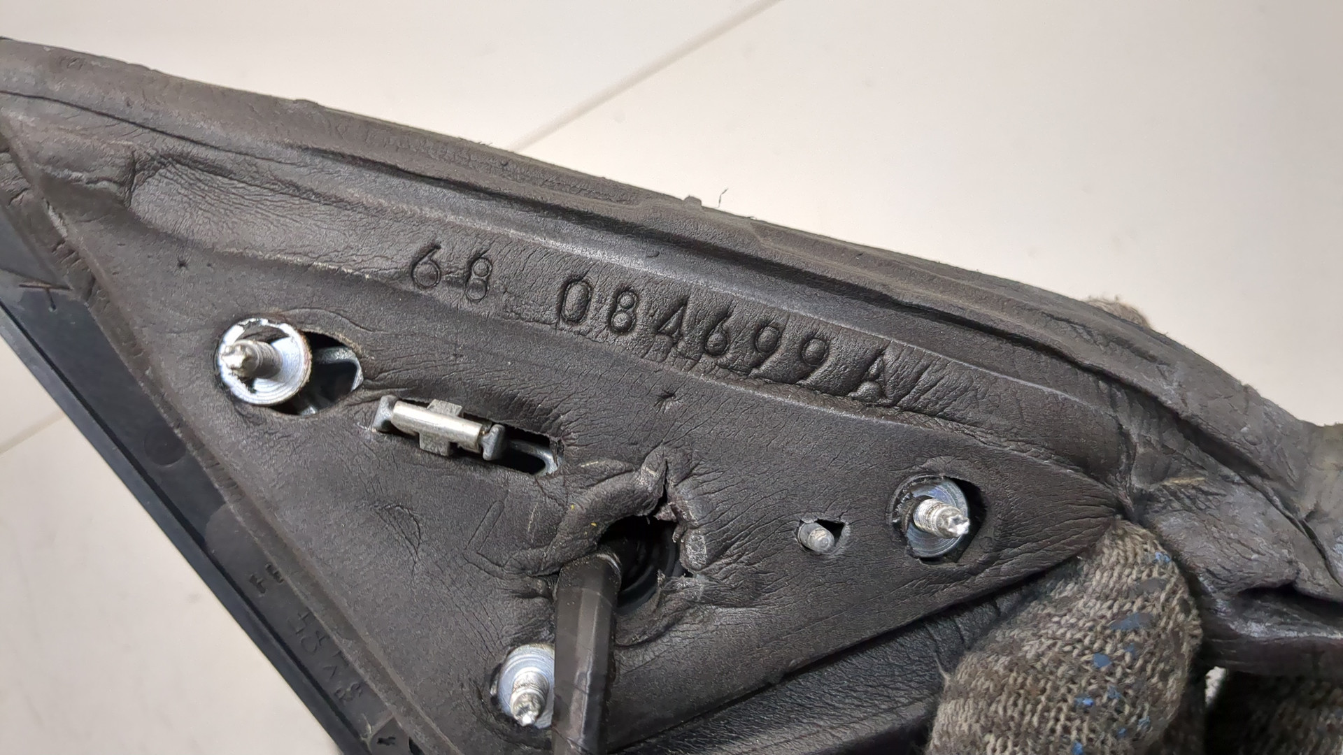 Зеркало левое электрическое