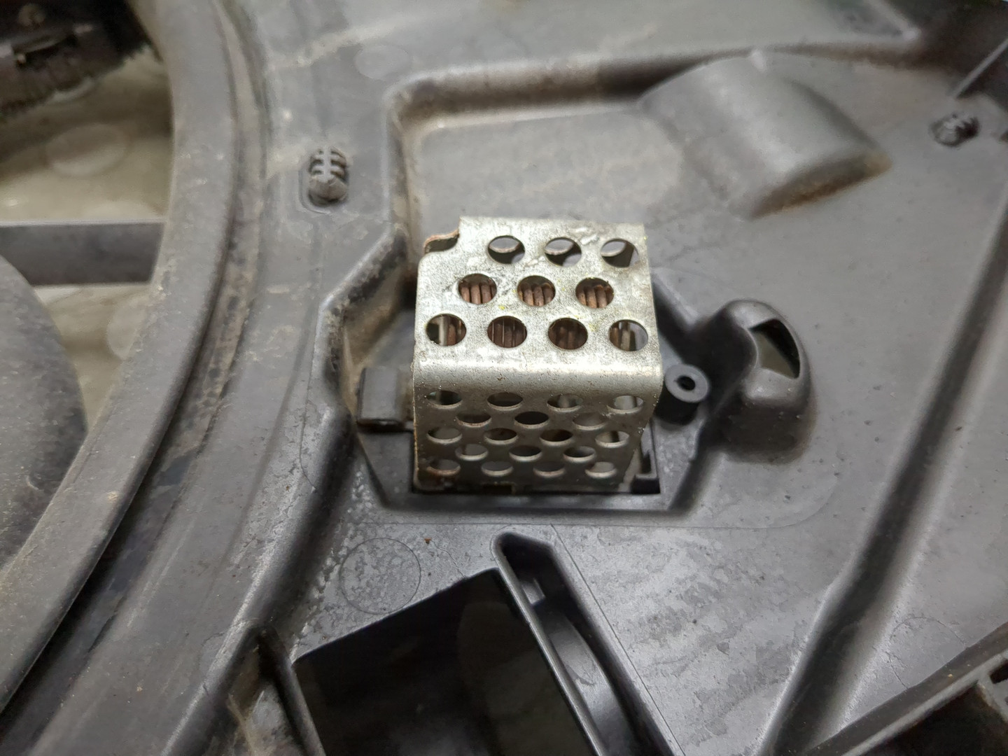 Вентилятор радиатора