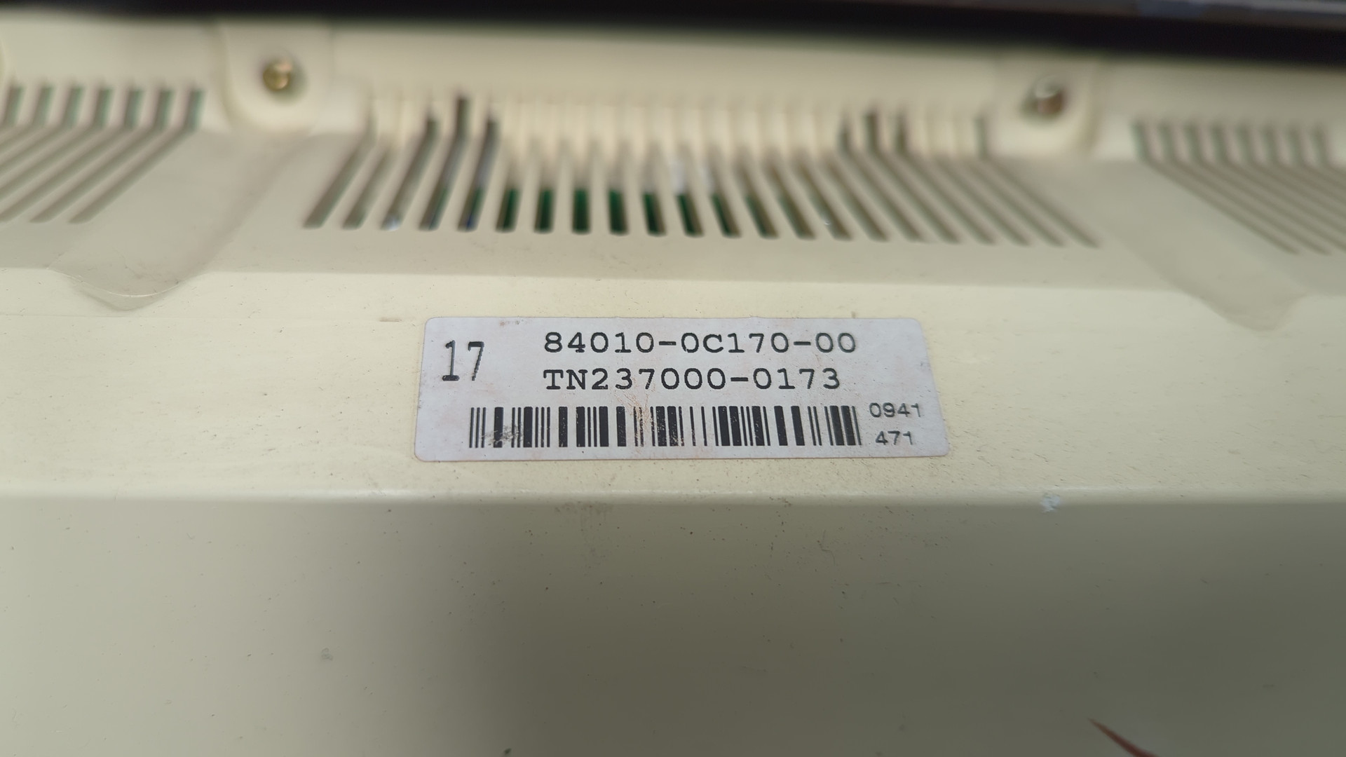 Переключатель отопителя