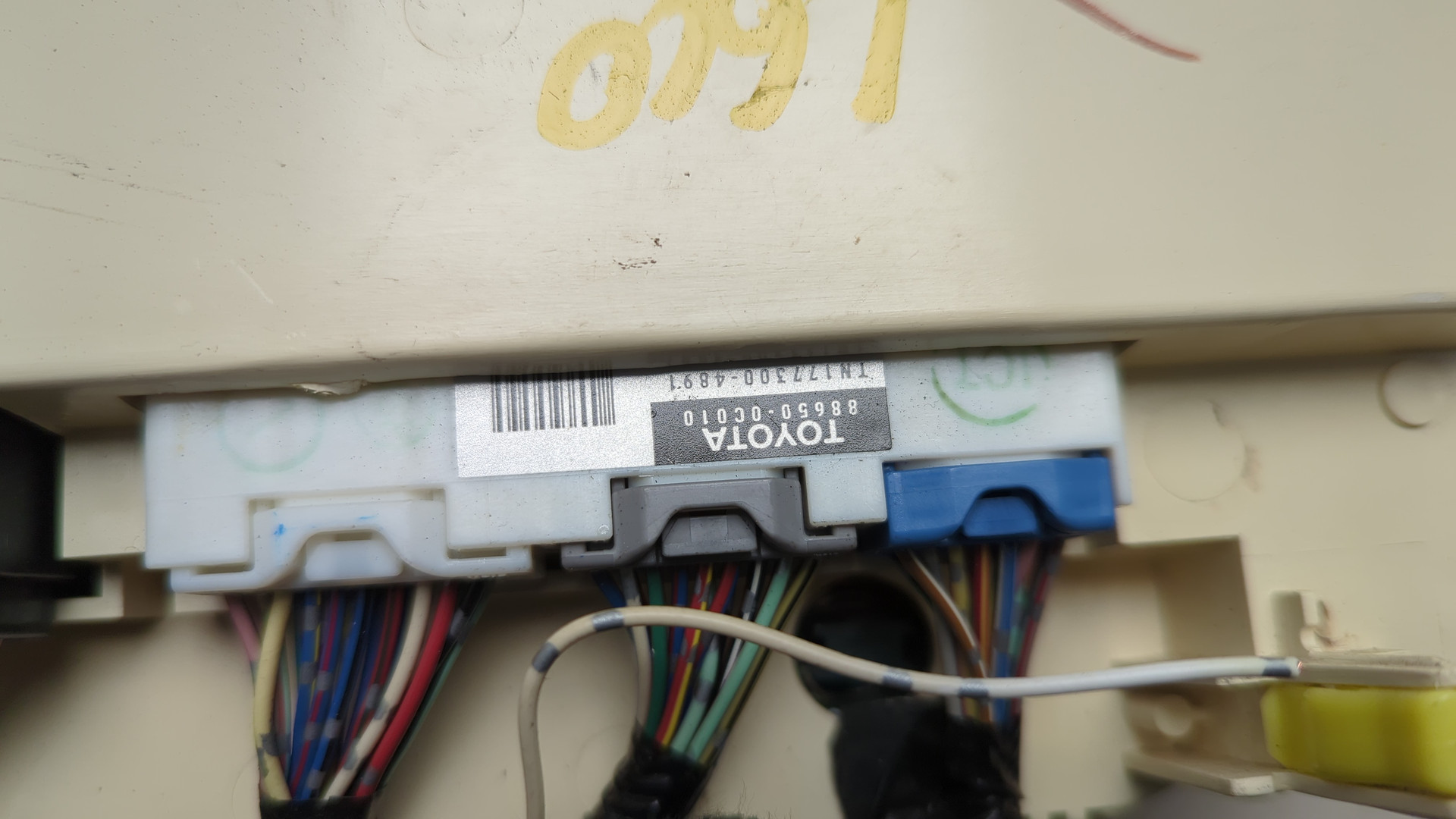 Переключатель отопителя