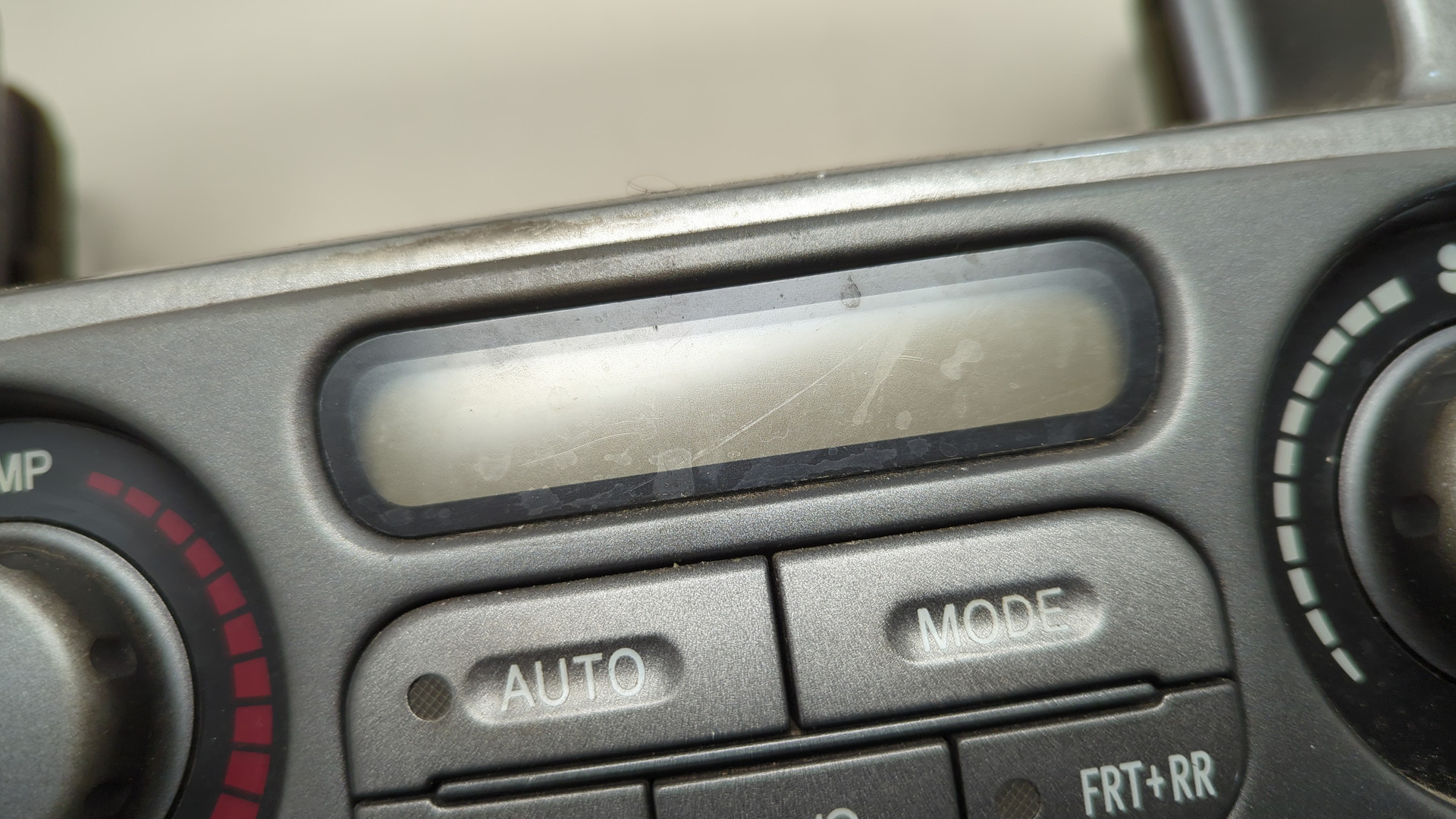 Переключатель отопителя