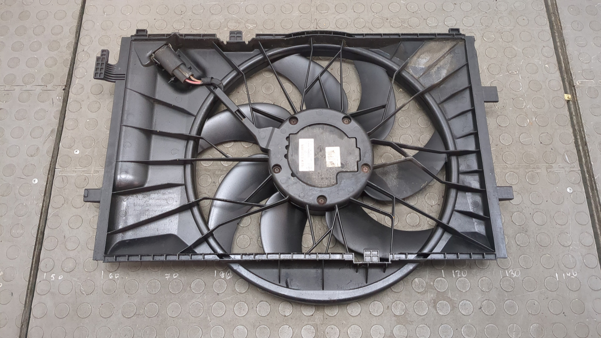 Вентилятор радиатора