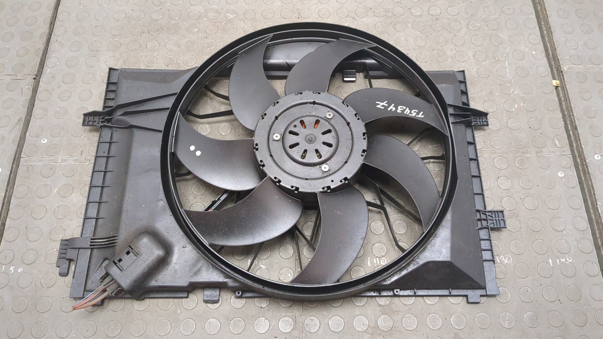 Вентилятор радиатора