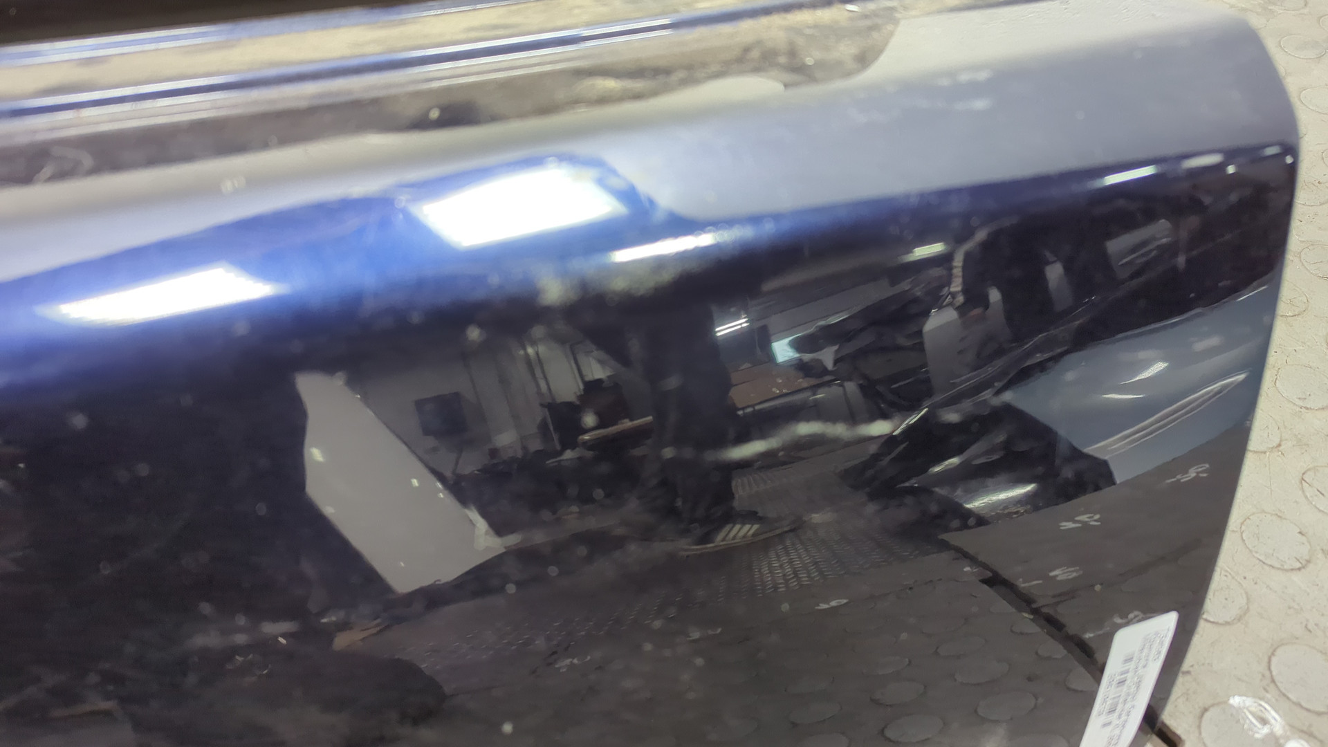 Дверь багажника нижняя (борт)