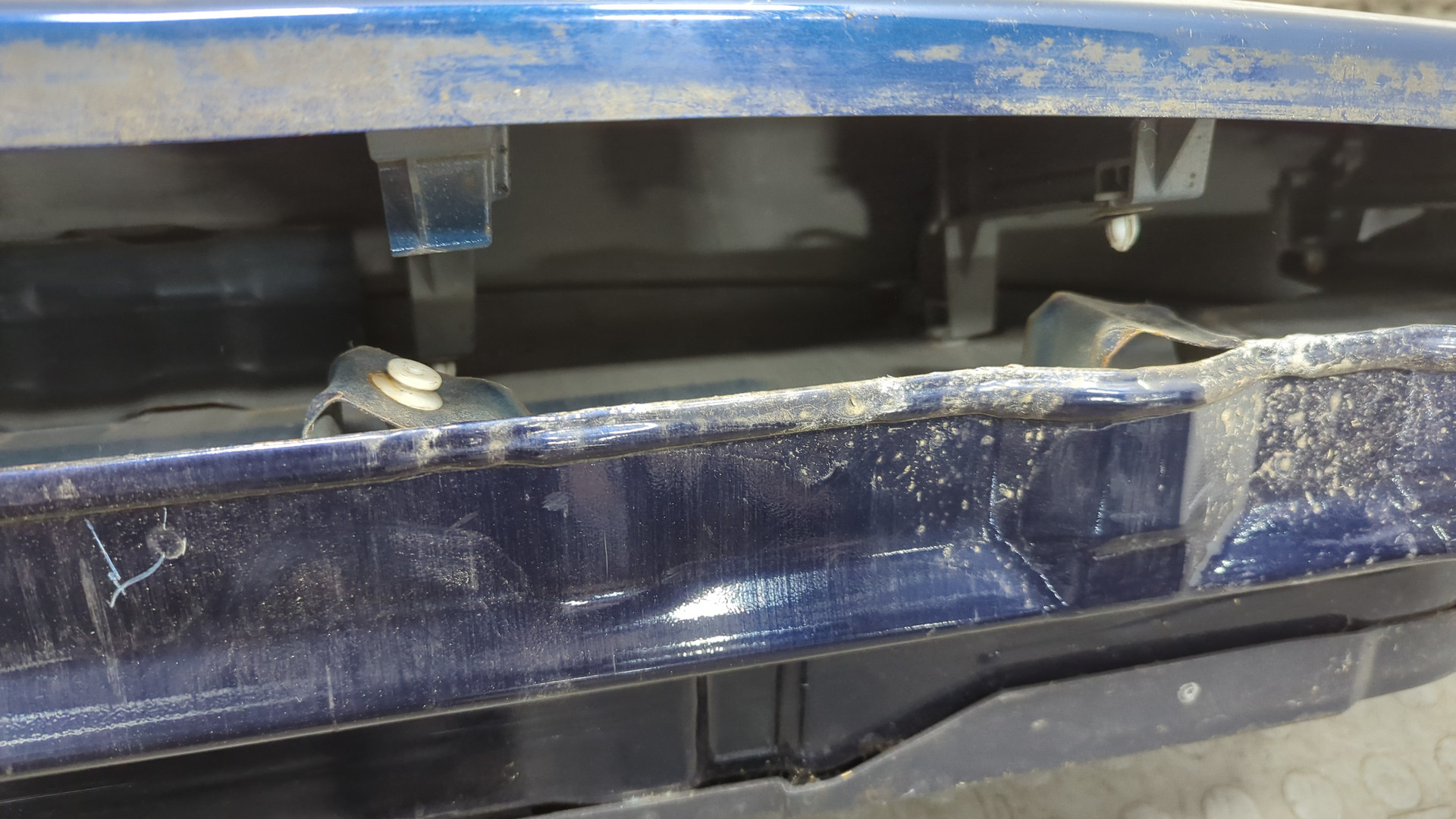 Дверь багажника нижняя (борт)