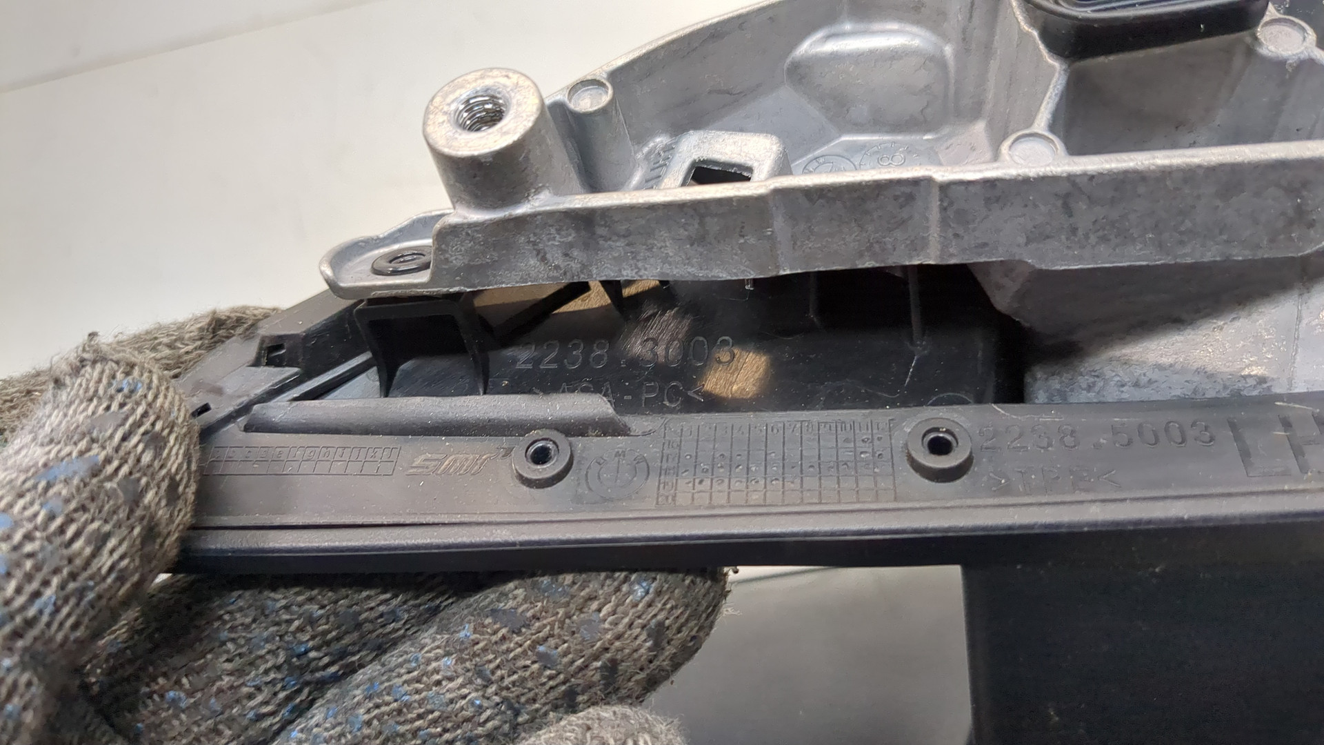 Зеркало левое электрическое