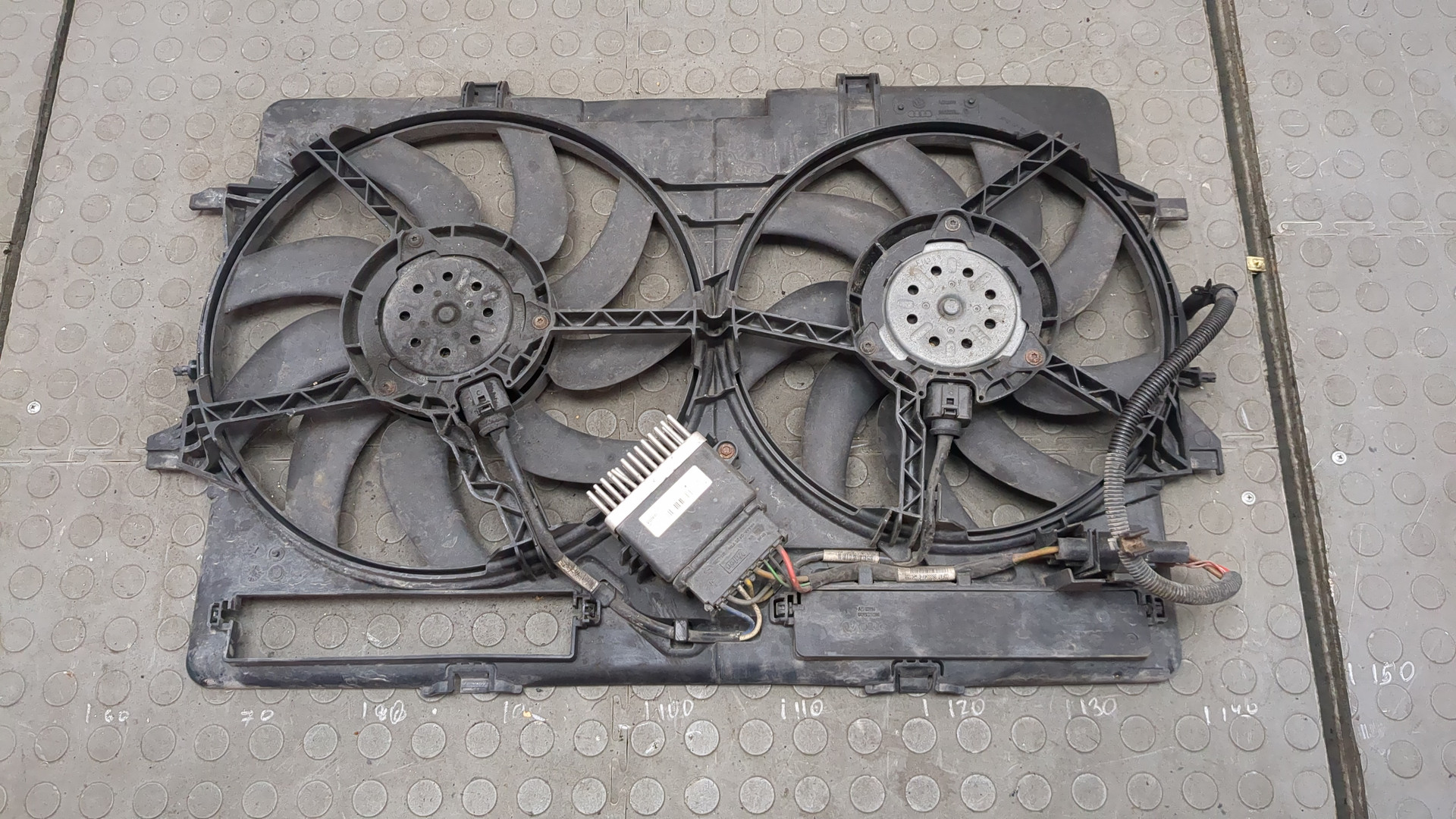 Вентилятор радиатора