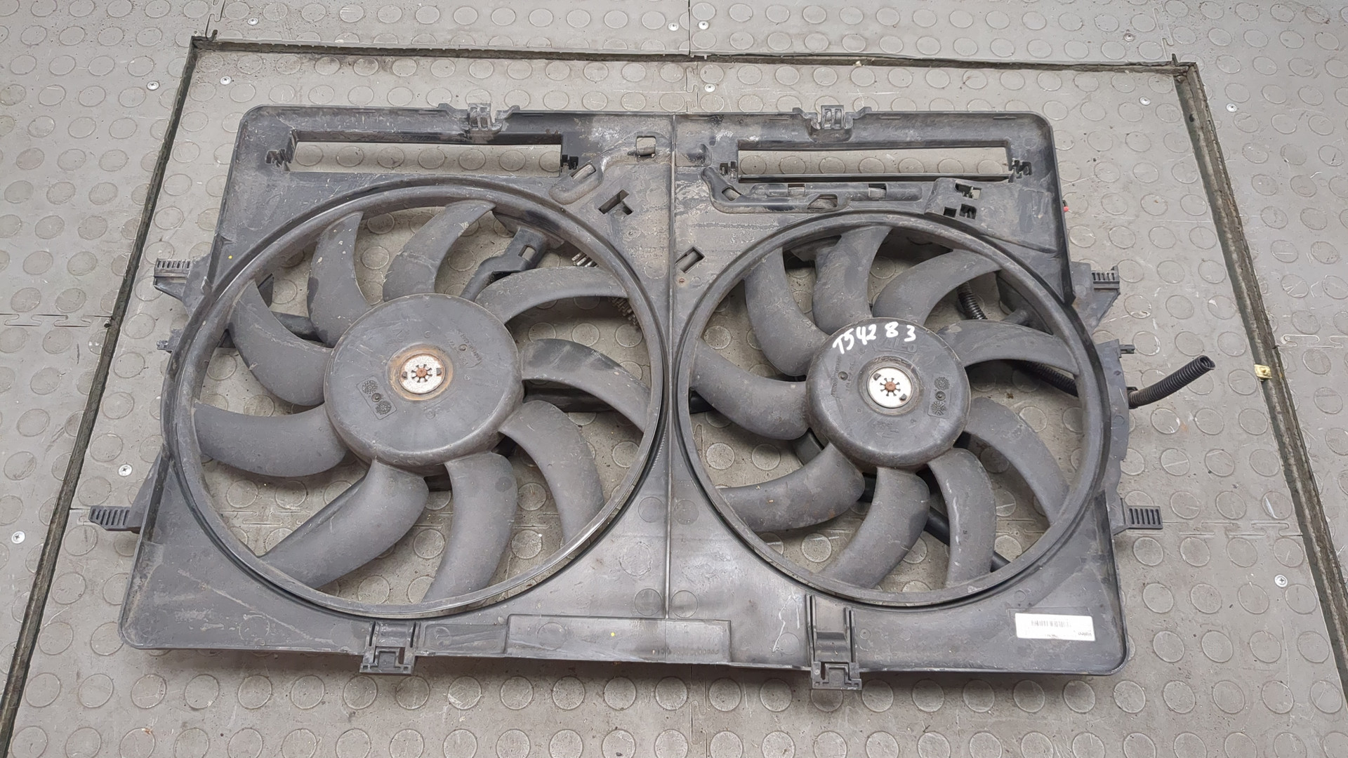 Вентилятор радиатора