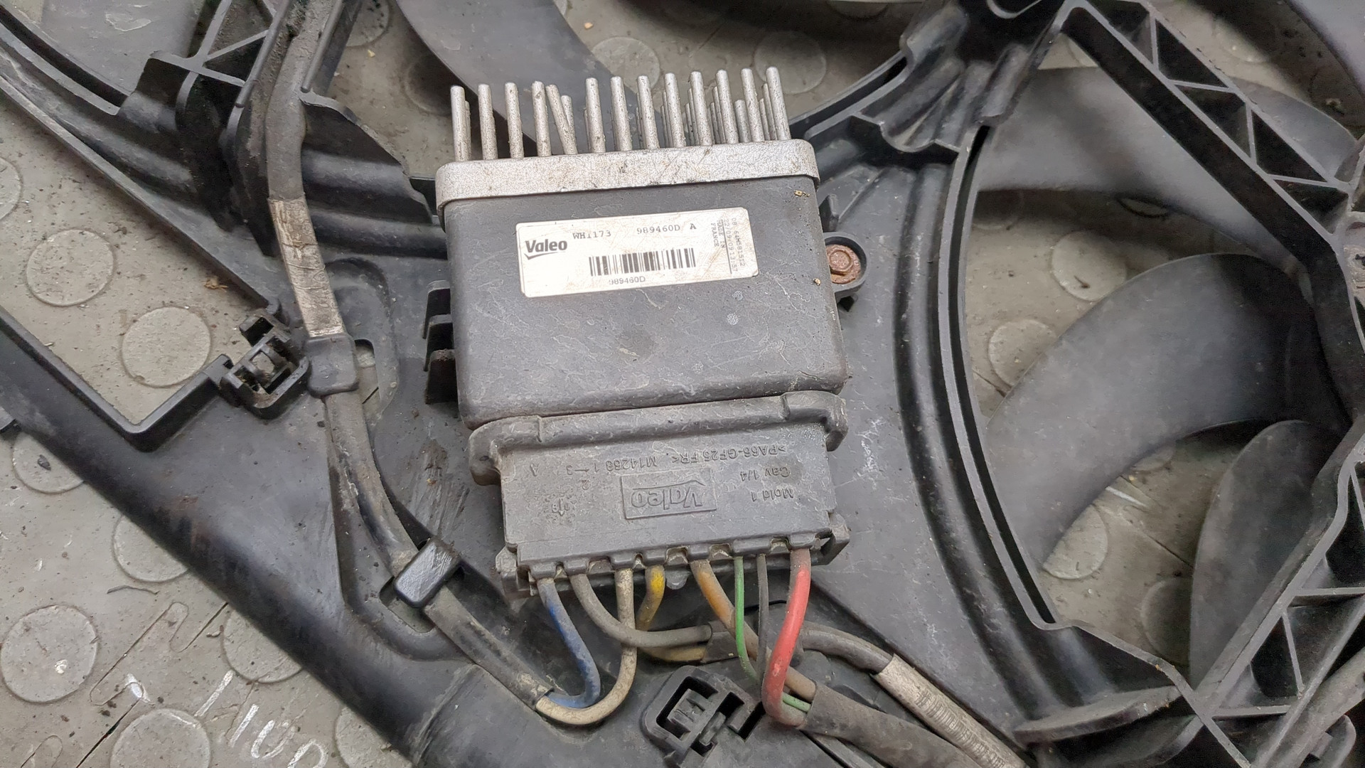 Вентилятор радиатора