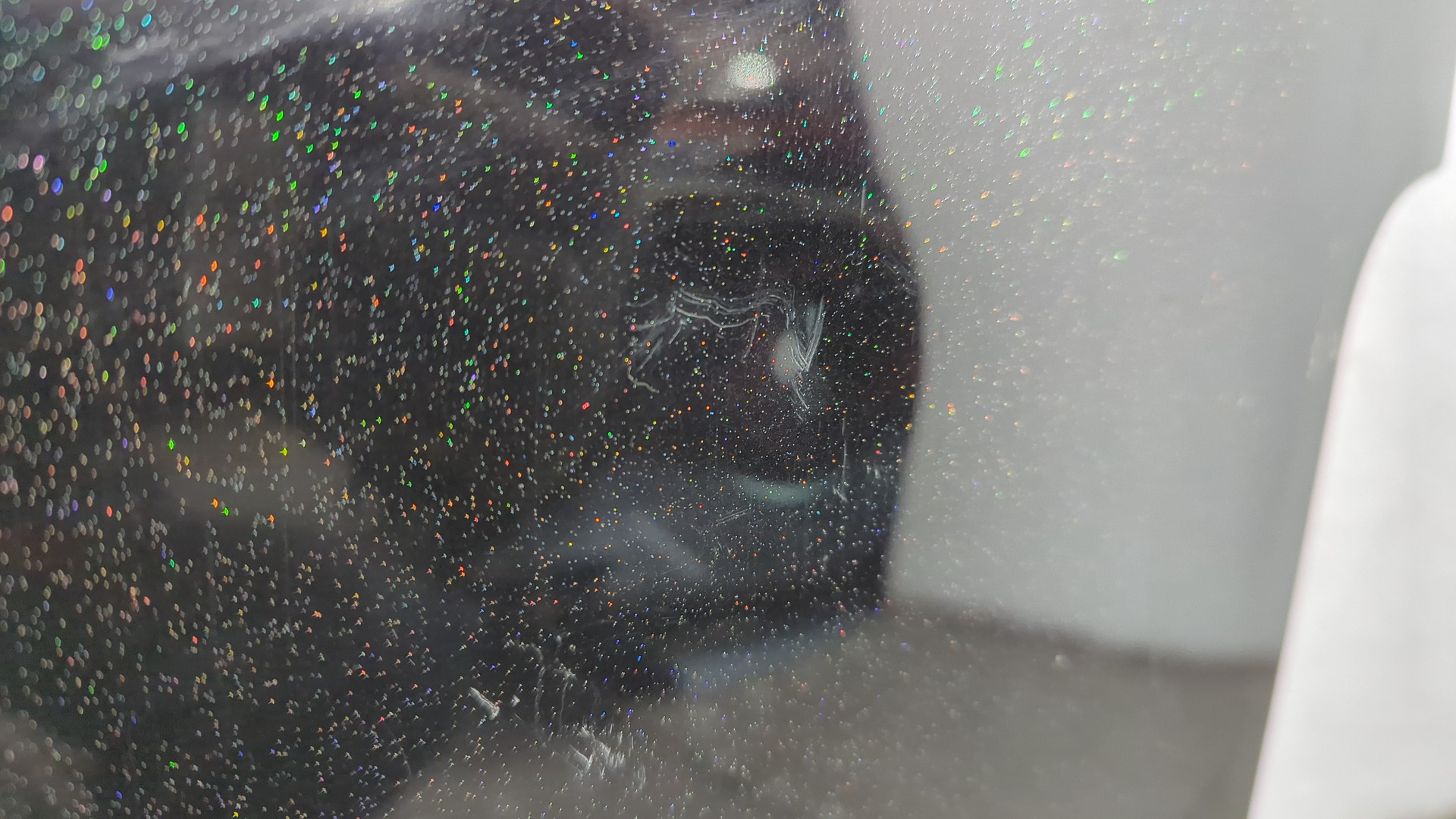 Дверь багажника правая