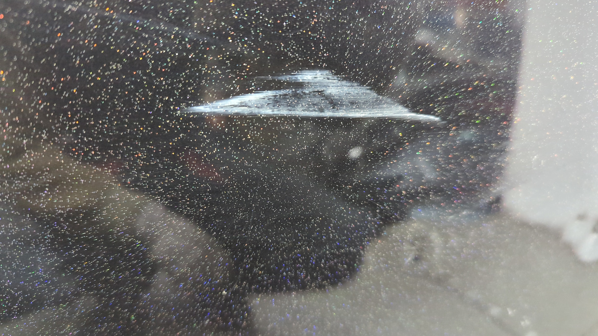 Дверь багажника правая