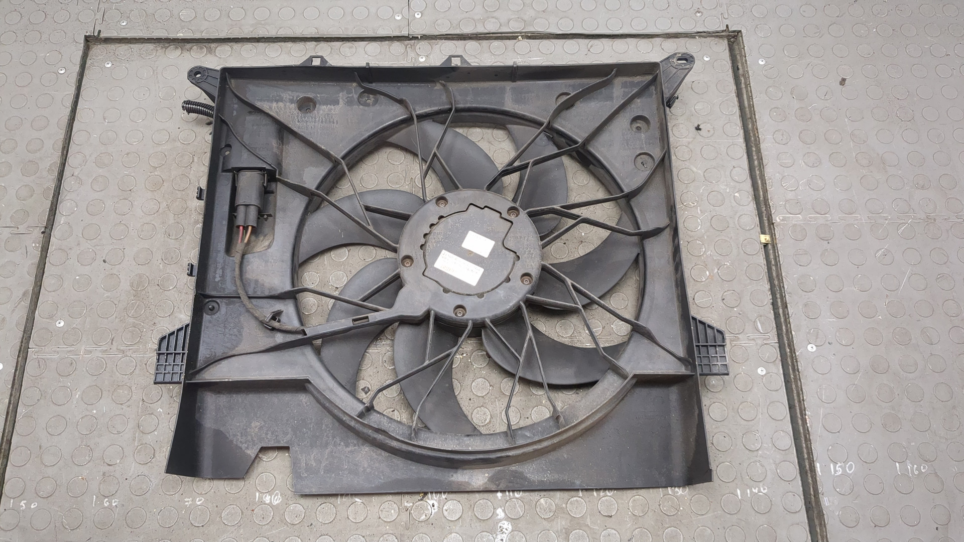 Вентилятор радиатора