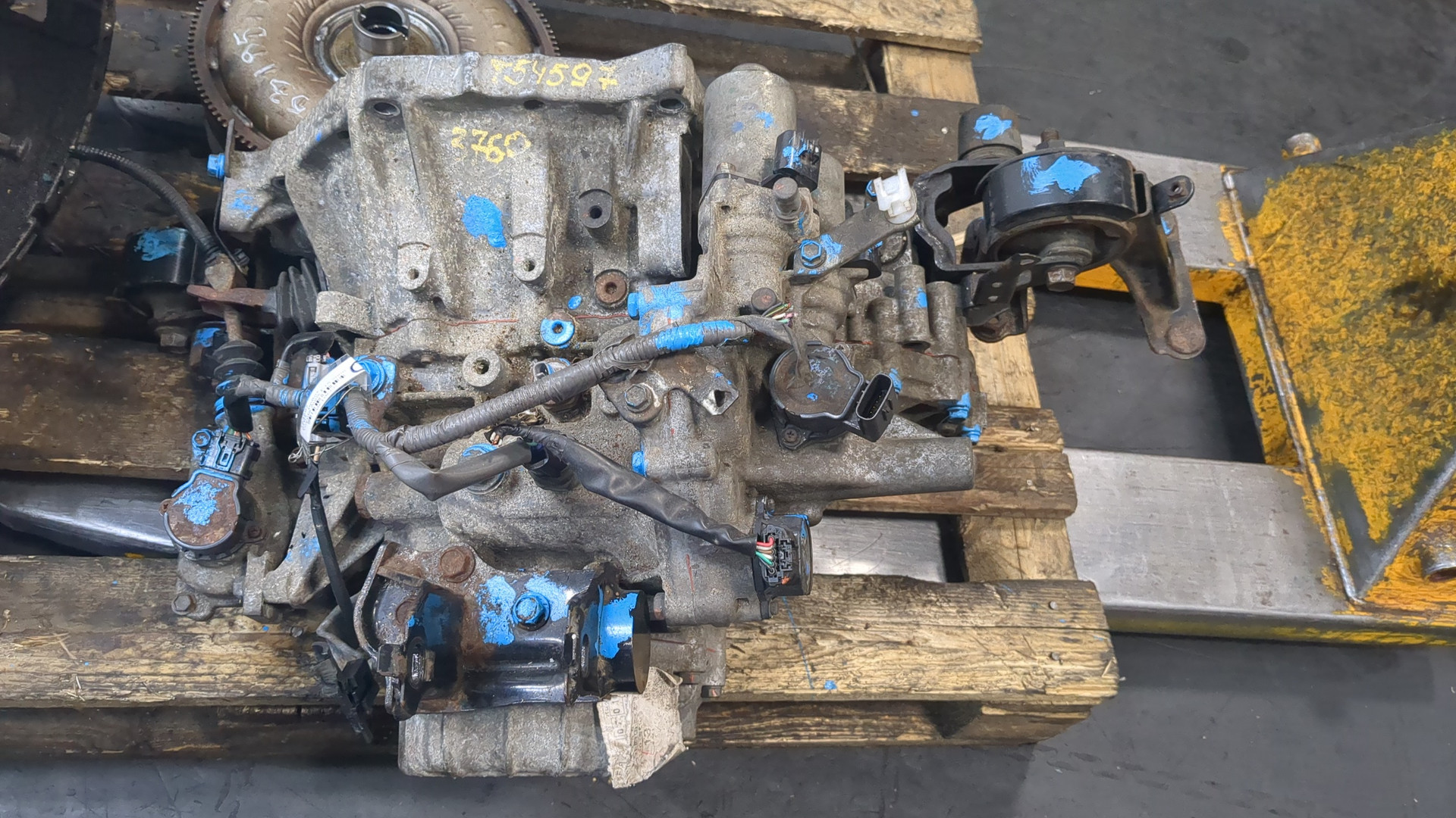 АКПП (автоматическая коробка переключения передач)