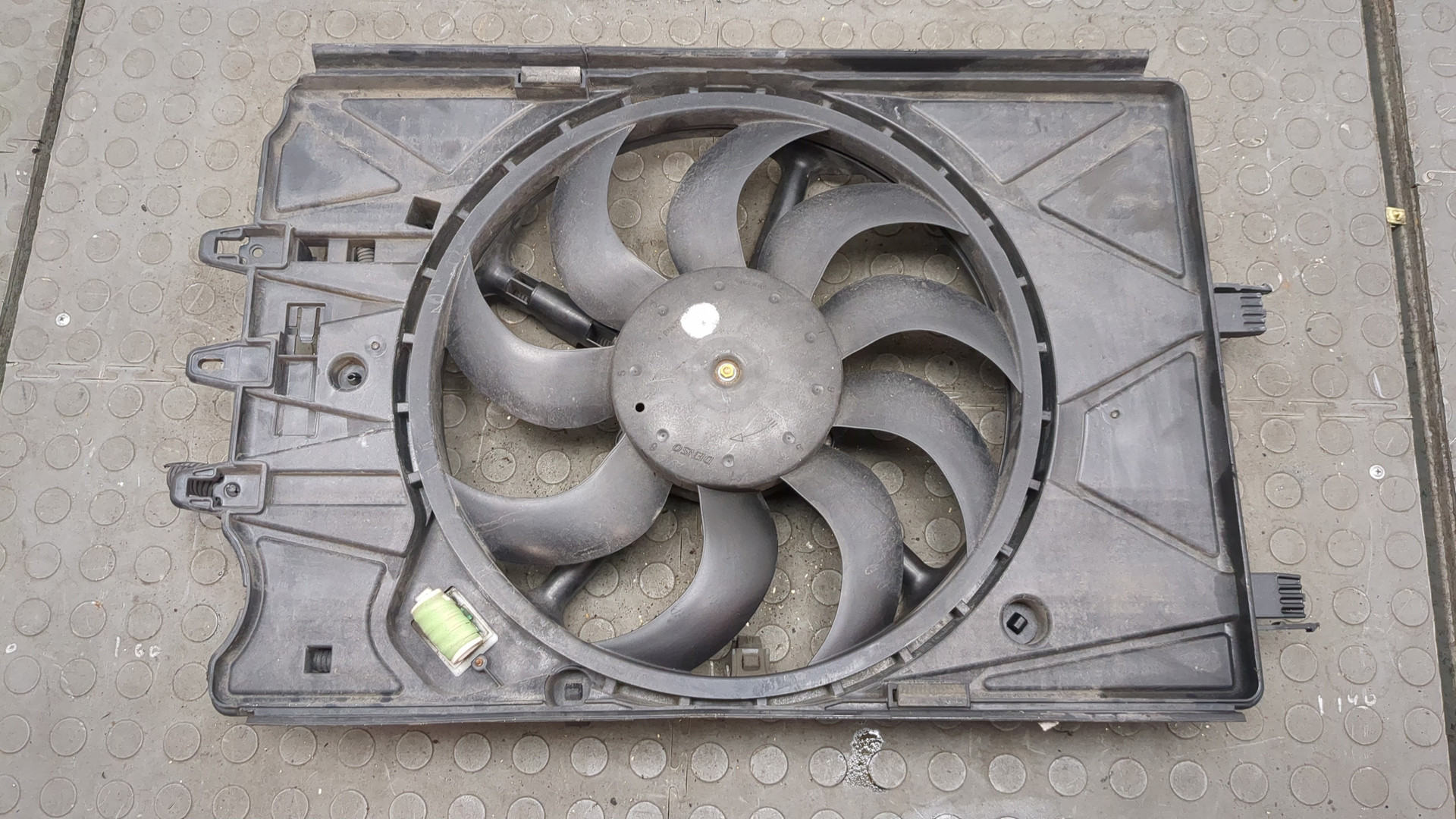 Вентилятор радиатора