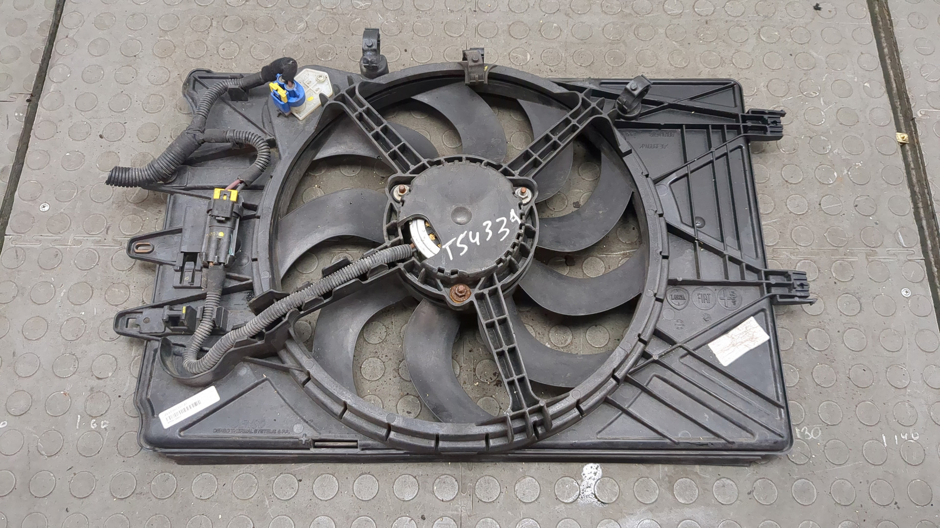 Вентилятор радиатора