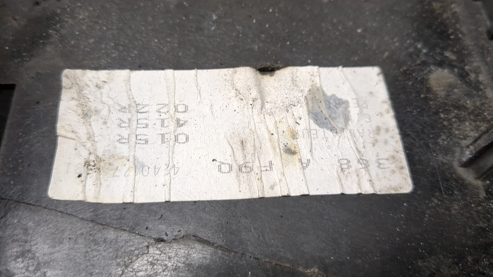 Панель передняя (телевизор)