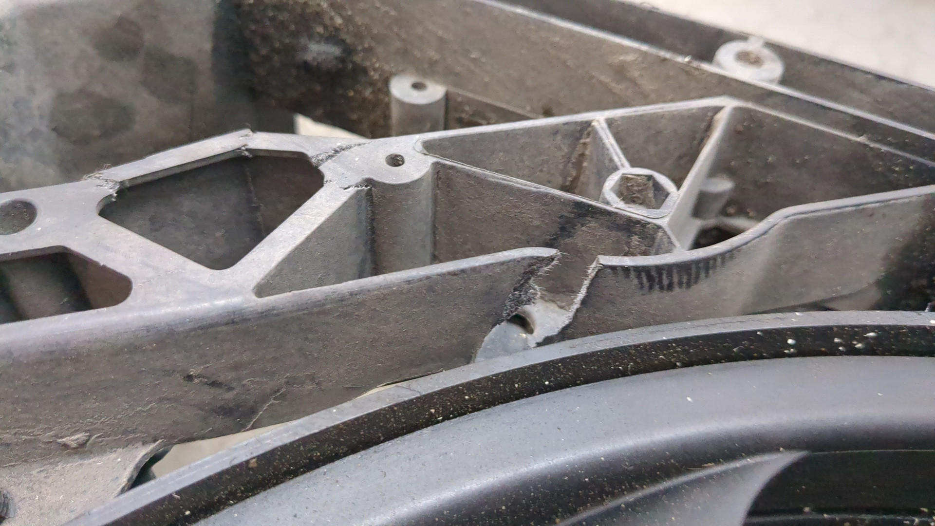 Панель передняя (телевизор)