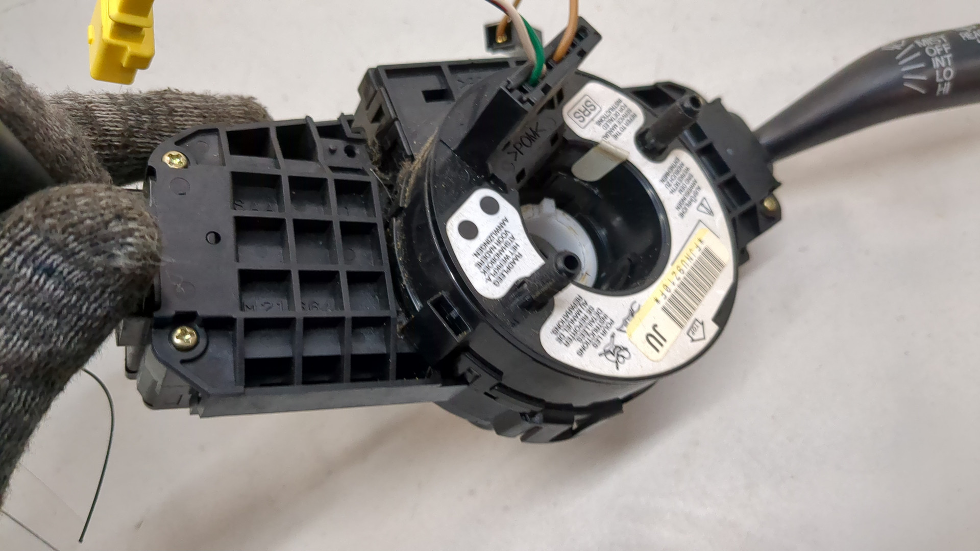 Переключатель подрулевой