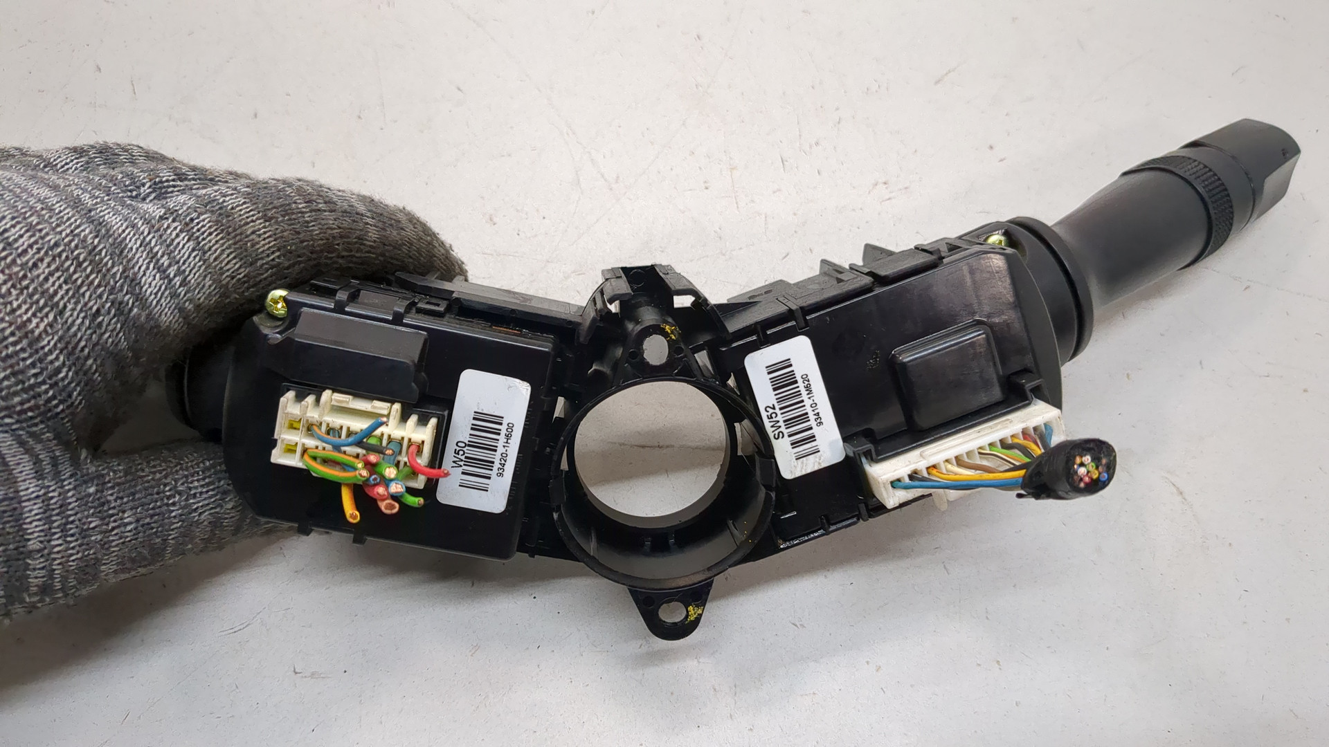 Переключатель подрулевой