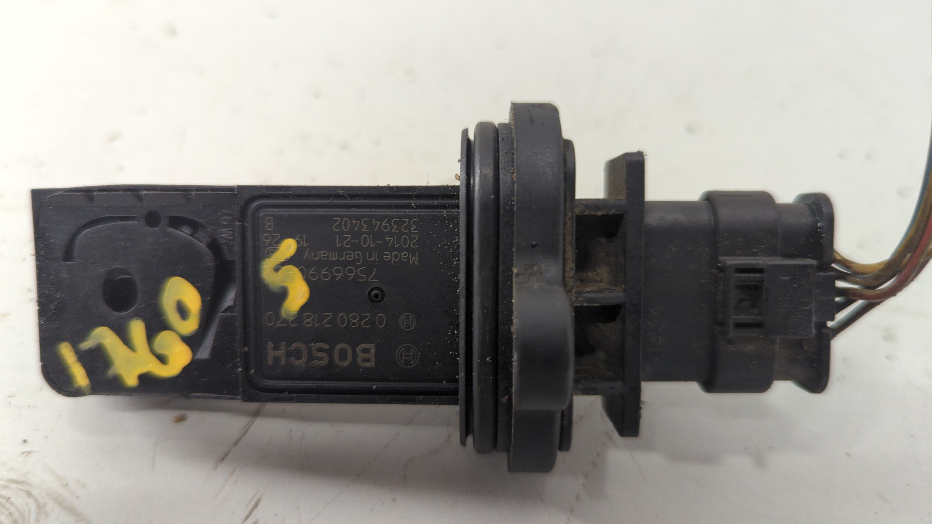 Расходомер воздуха (ДМРВ)