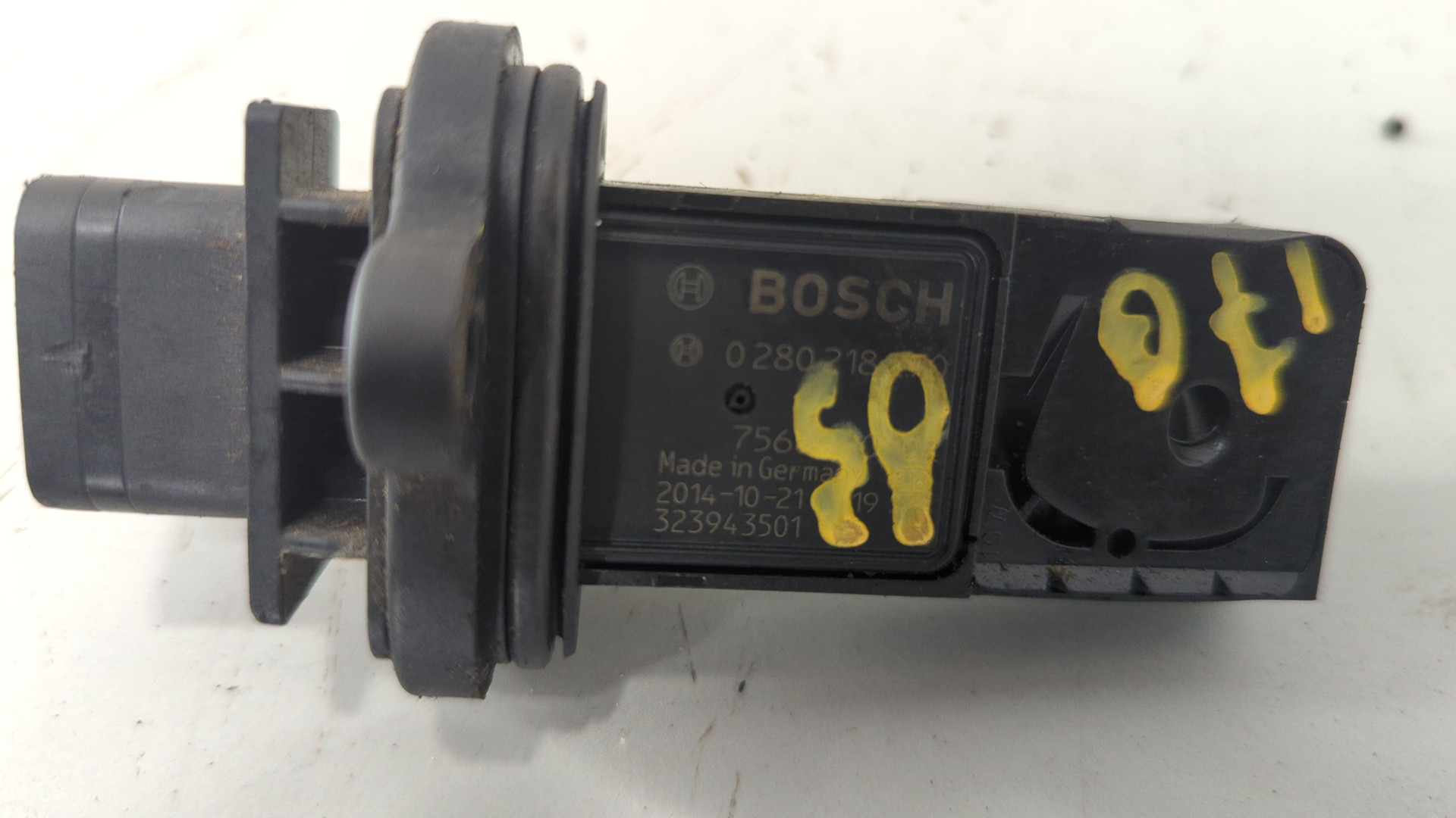 Расходомер воздуха (ДМРВ)