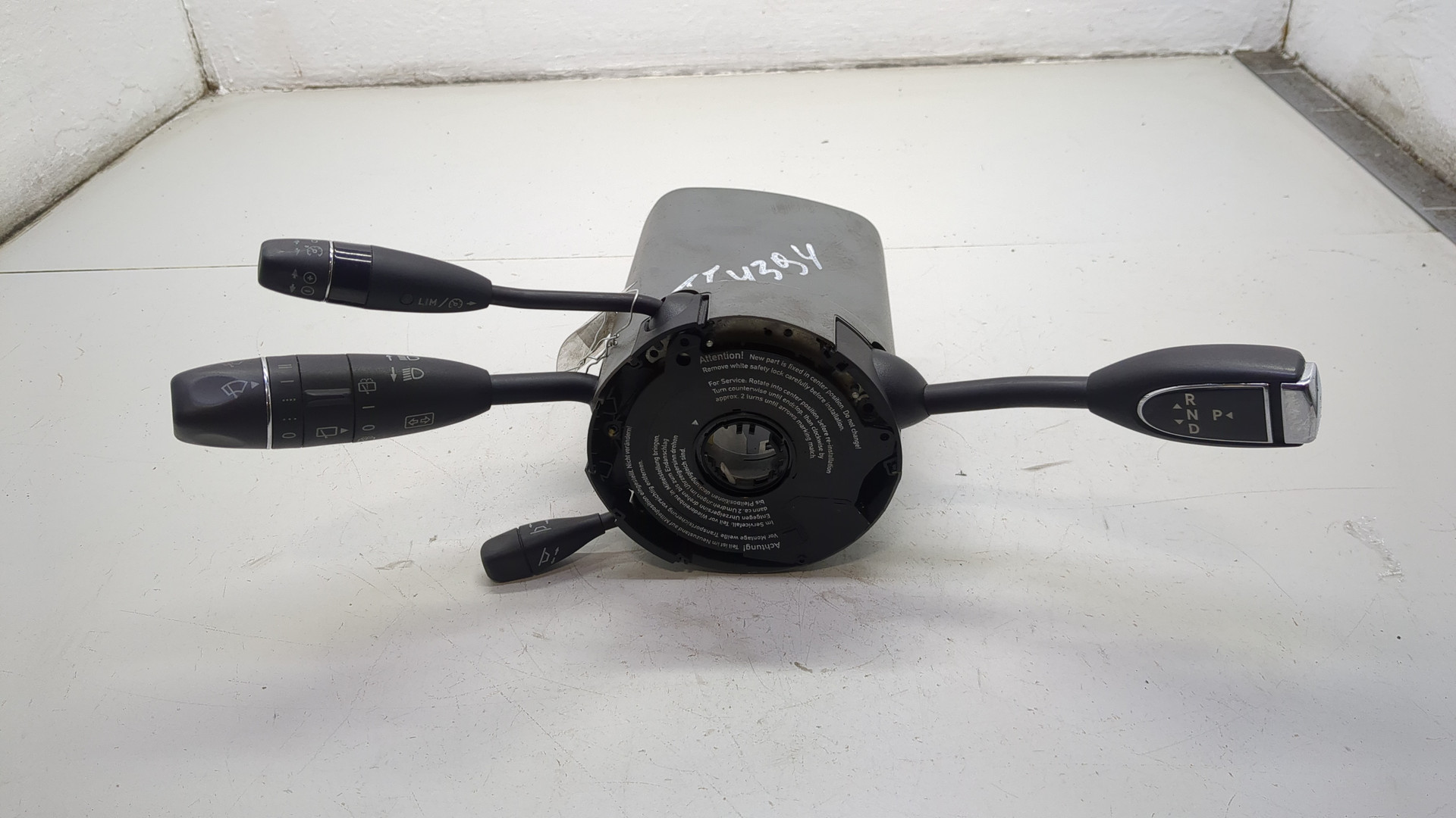 Переключатель подрулевой