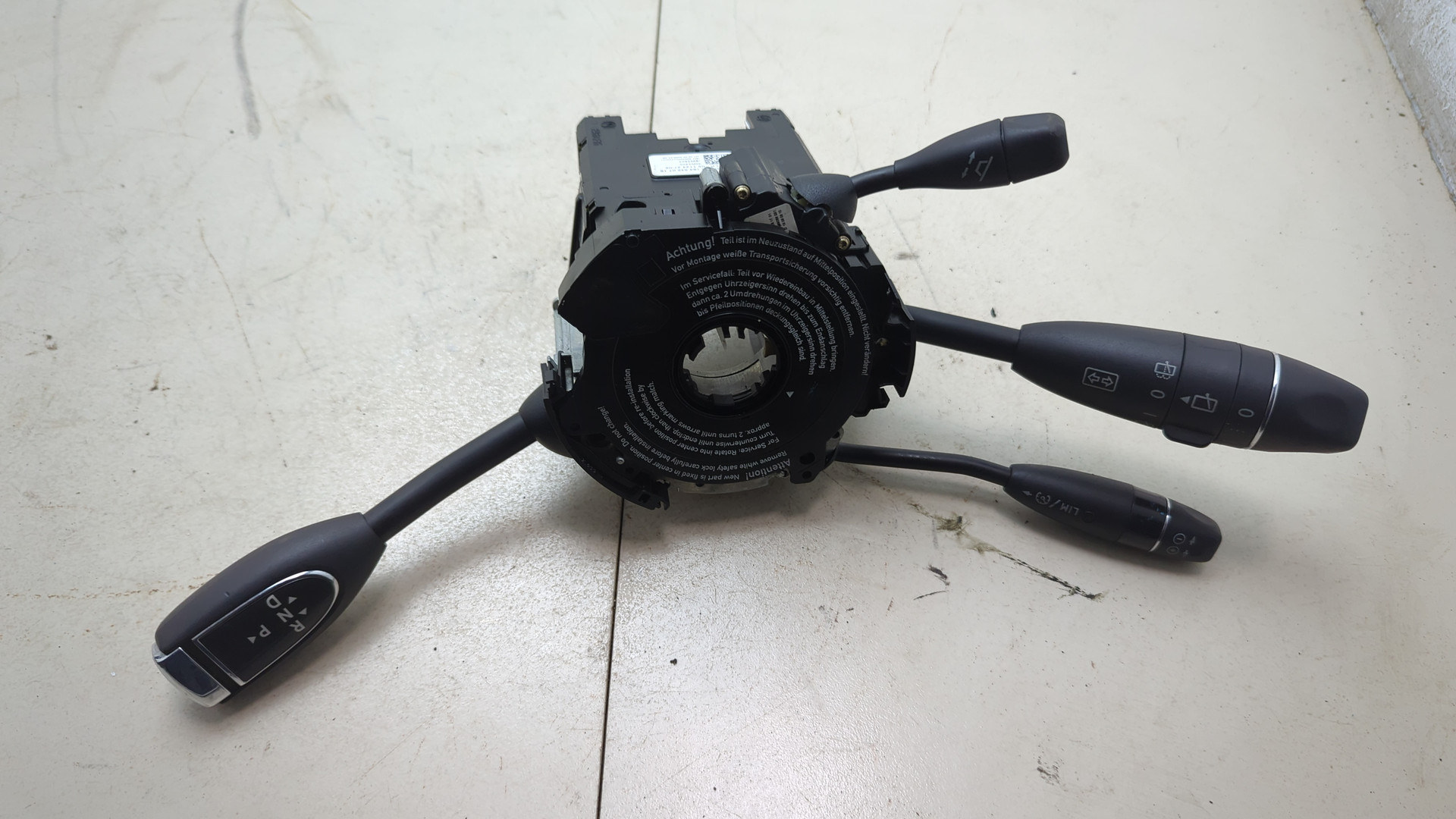 Переключатель подрулевой