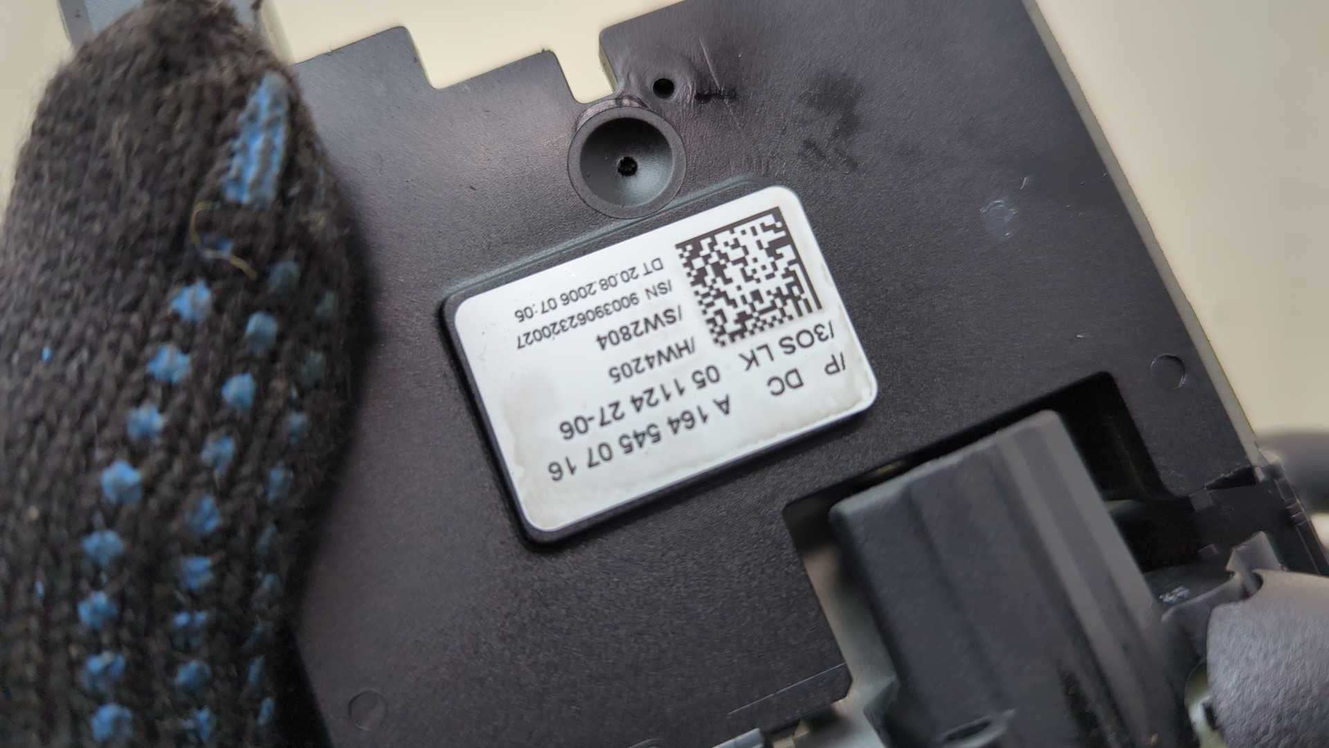 Переключатель подрулевой